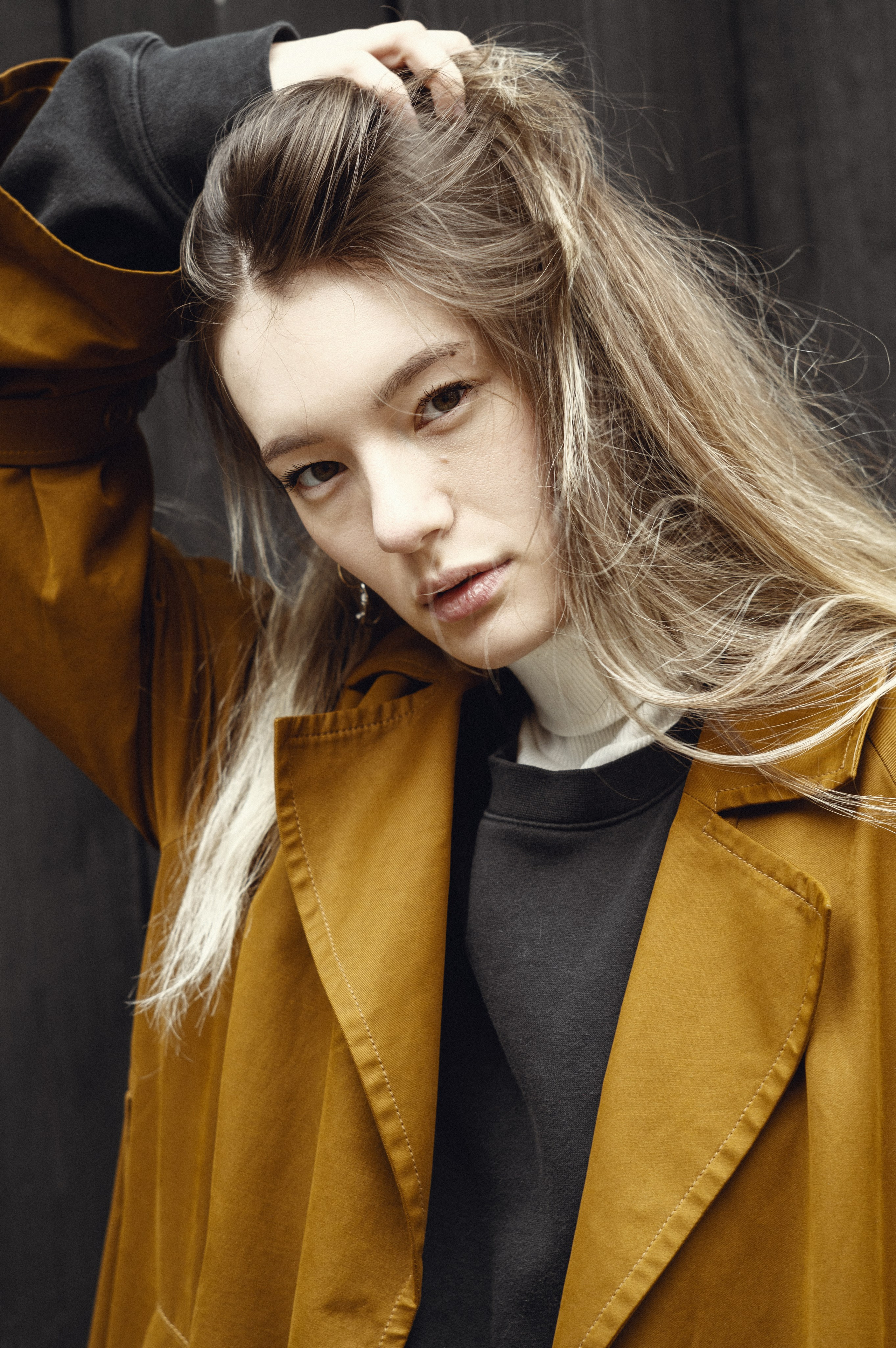 Шепот осеннего ветра. Профессиональная фотосессия в Краснодаре | Фотограф Денис Труфанов