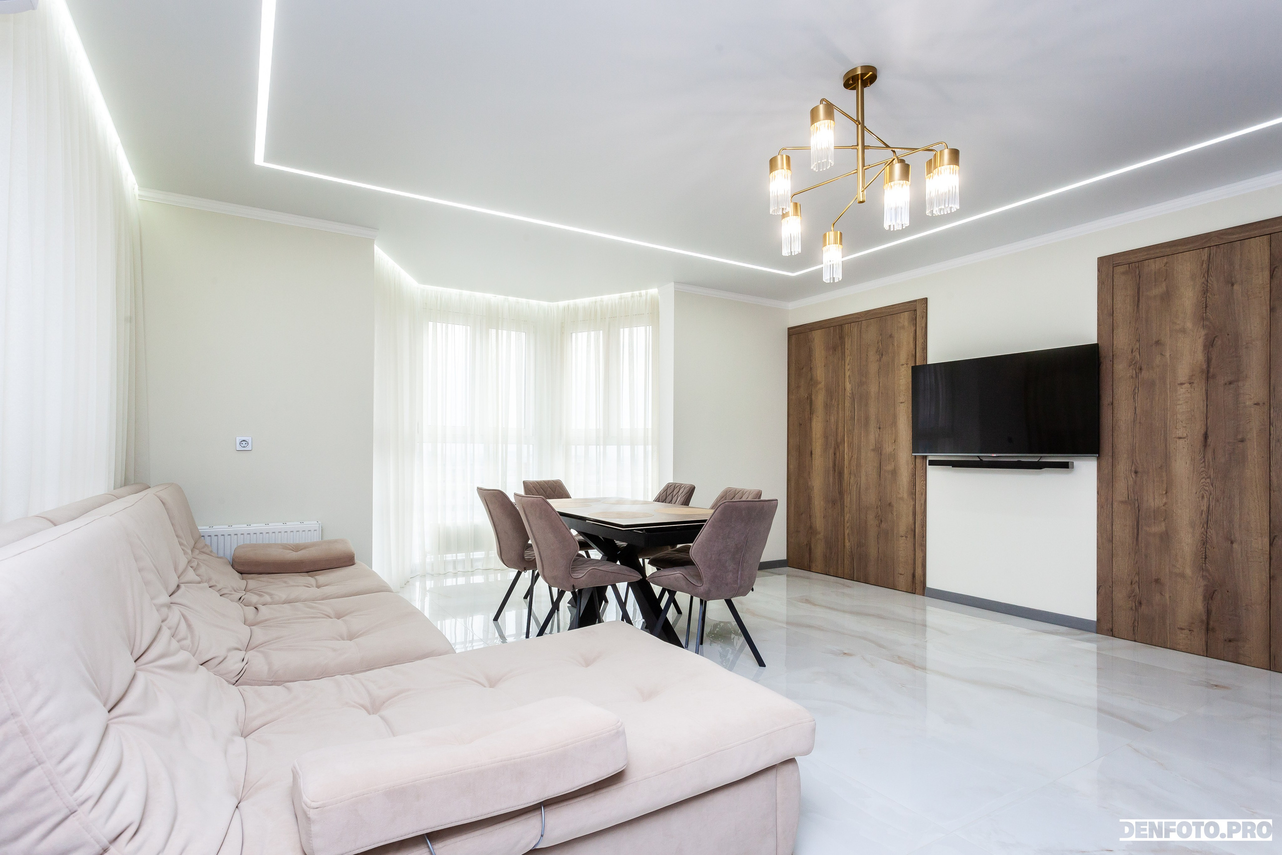 Уютная 3шка на Зипе. Фотограф Денис Денисов