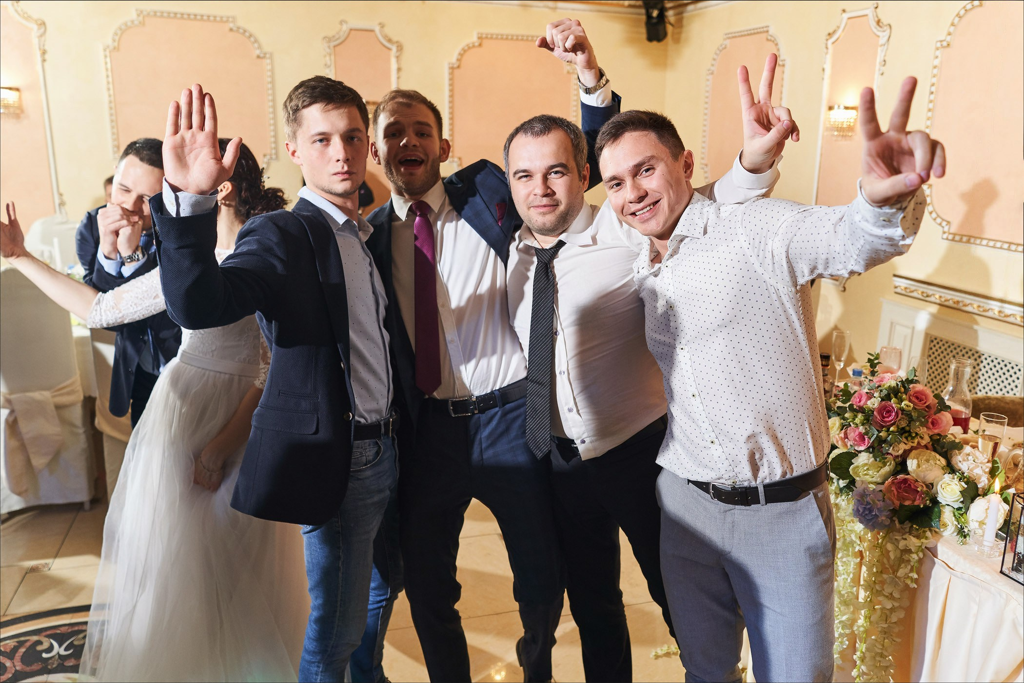 Свадьба Максима. Фотограф в Москве Нафиков Руслан. Репортажная съемка, Портрет