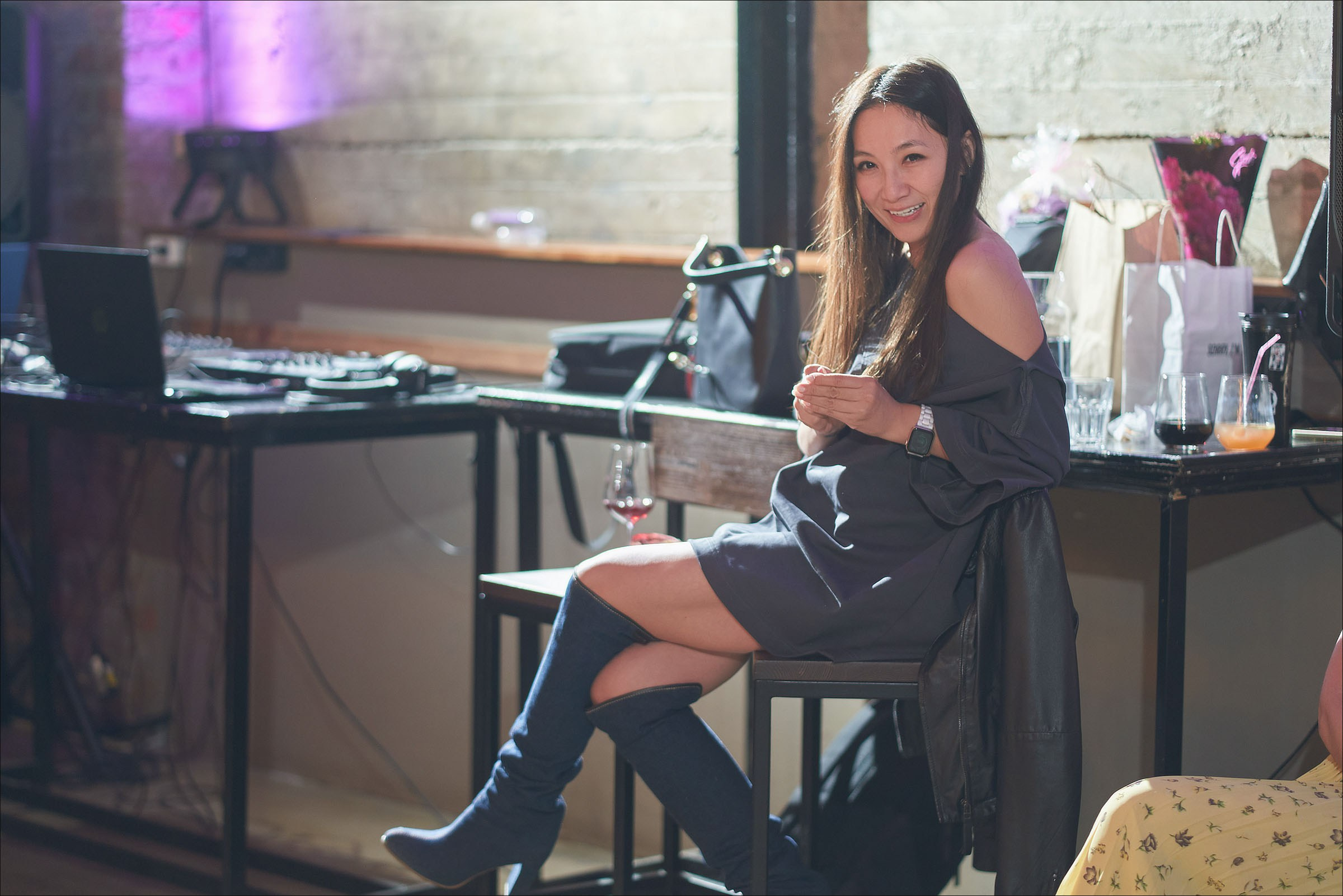 День Рождения Ильи. Фотограф в Москве Нафиков Руслан. Репортажная съемка, Портрет