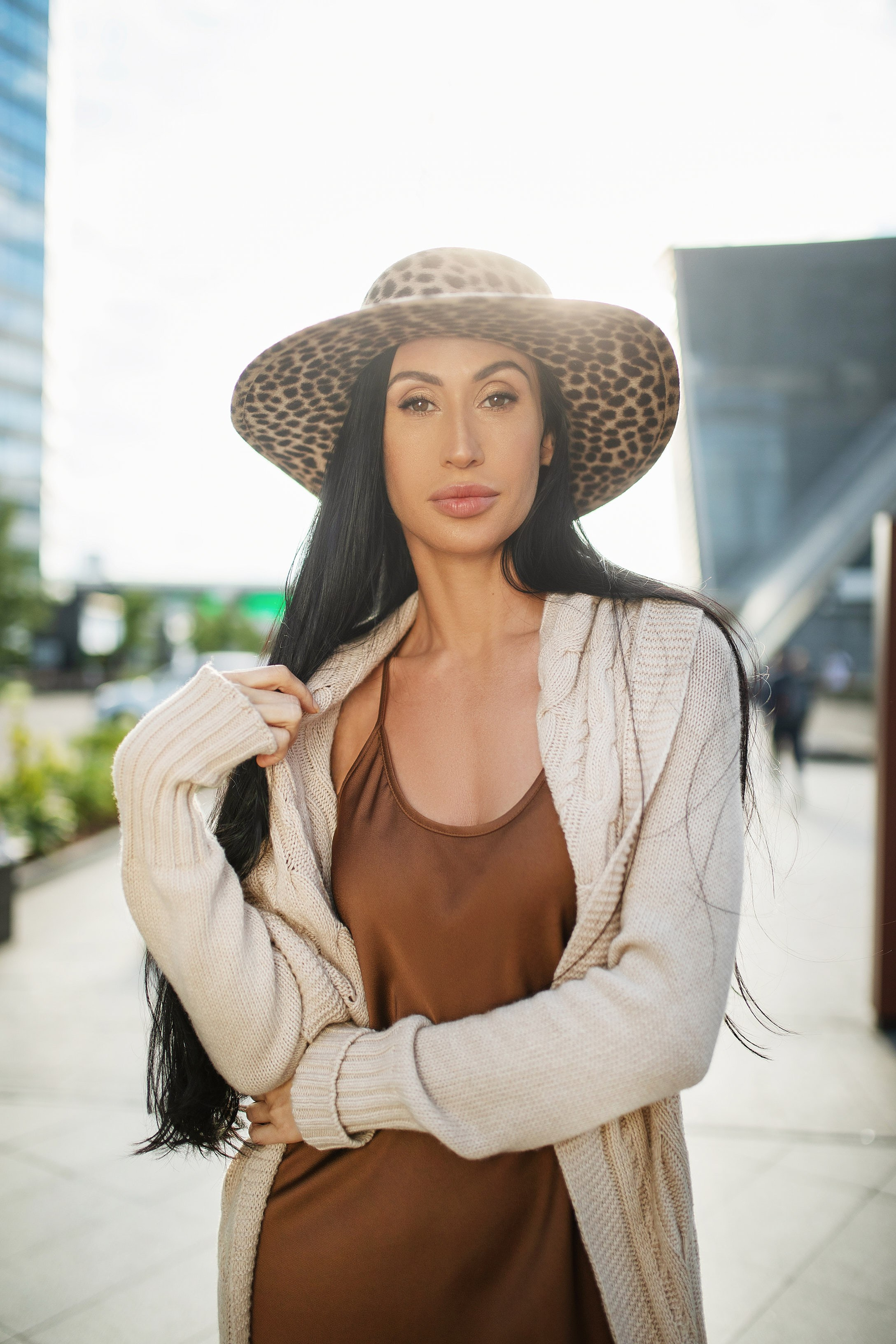 Фотосессия возле Москва-Сити