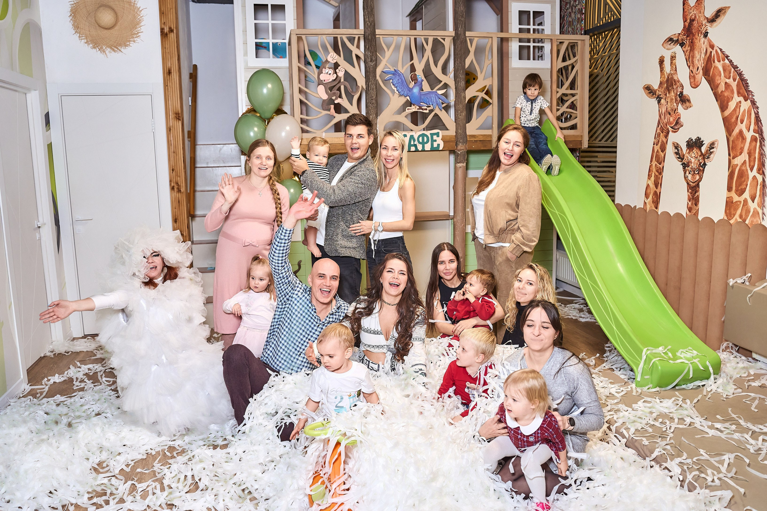 Детский день рождения в профессиональных фотографиях | Красочные и живые эмоции