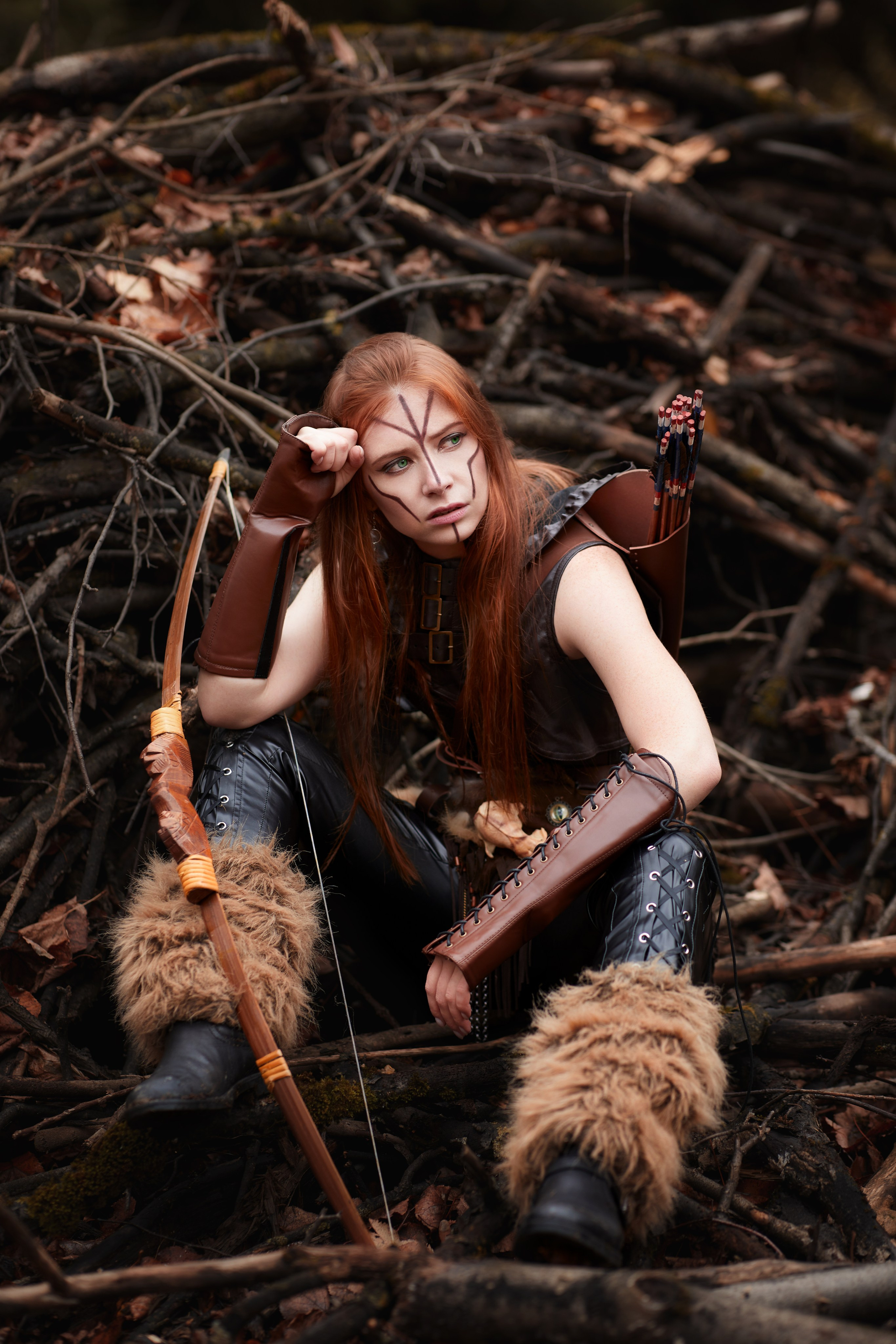 Женские портреты. Фотограф Москва и Санкт-Петербург Анна Урусова