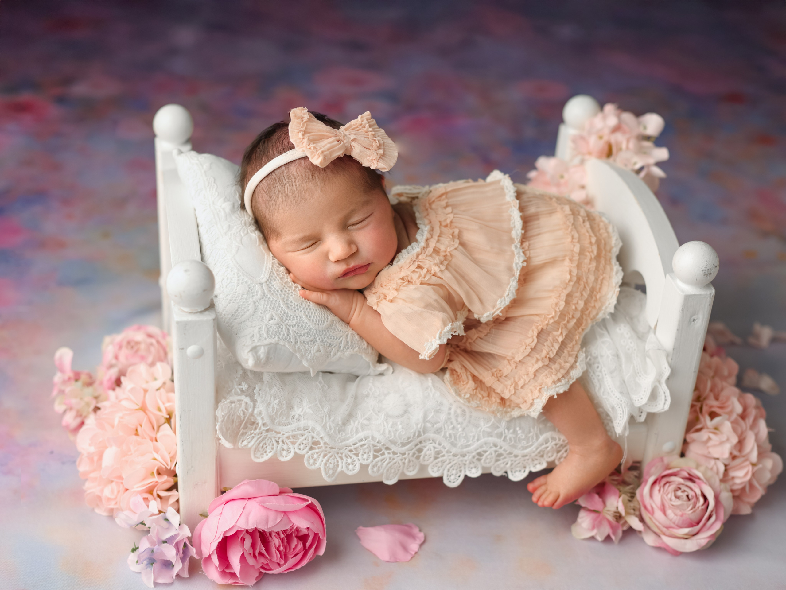 Newborn. Фотограф новорождённых в Казани Нейля Гильмутдинова ньюборн