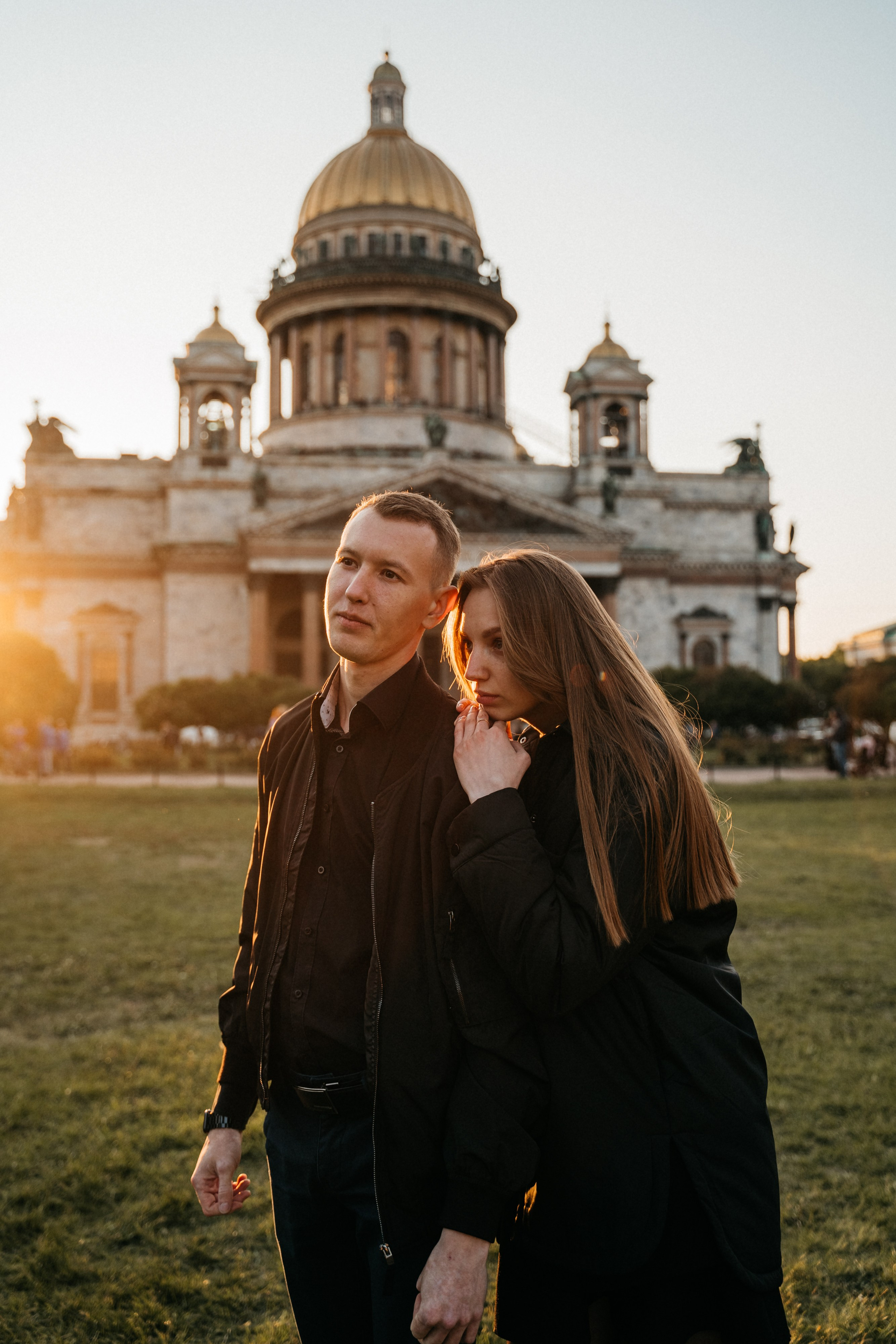 Никита и Екатерина. Фотограф в Санкт-Петербурге — Лучина Екатерина