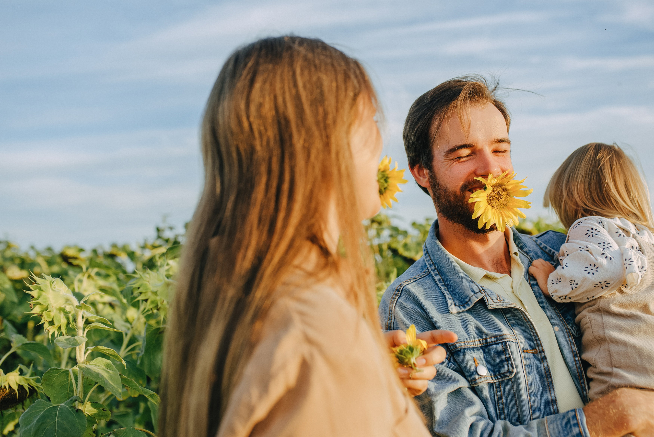 ПОДСОЛНУХИ. Шашкова Вероника / Свадебный и семейный фотограф Москва и Ярославль