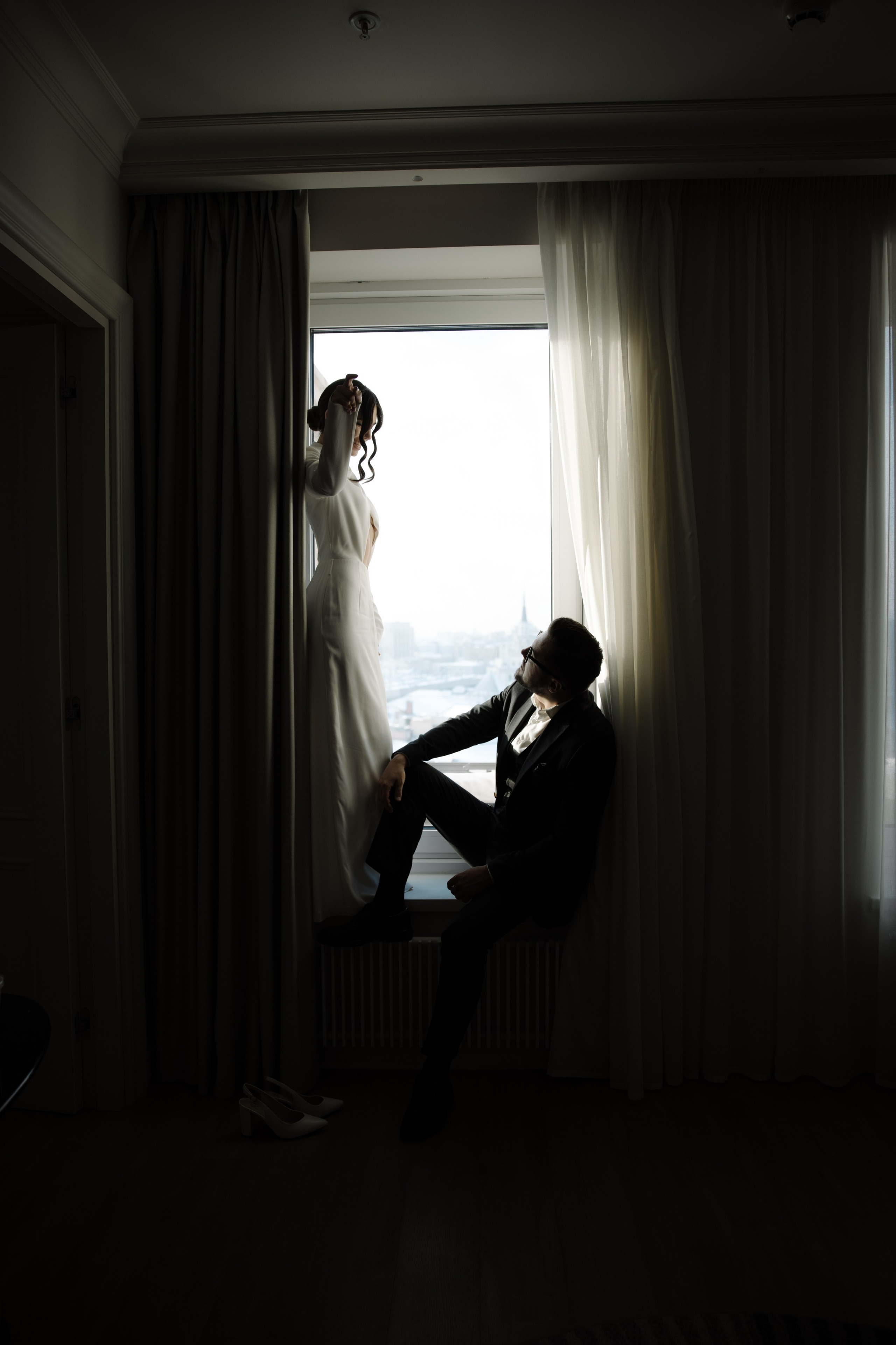 Никита и Алина. Свадебный, портретный и семейный фотограф в Москве Абукалиева Диляра