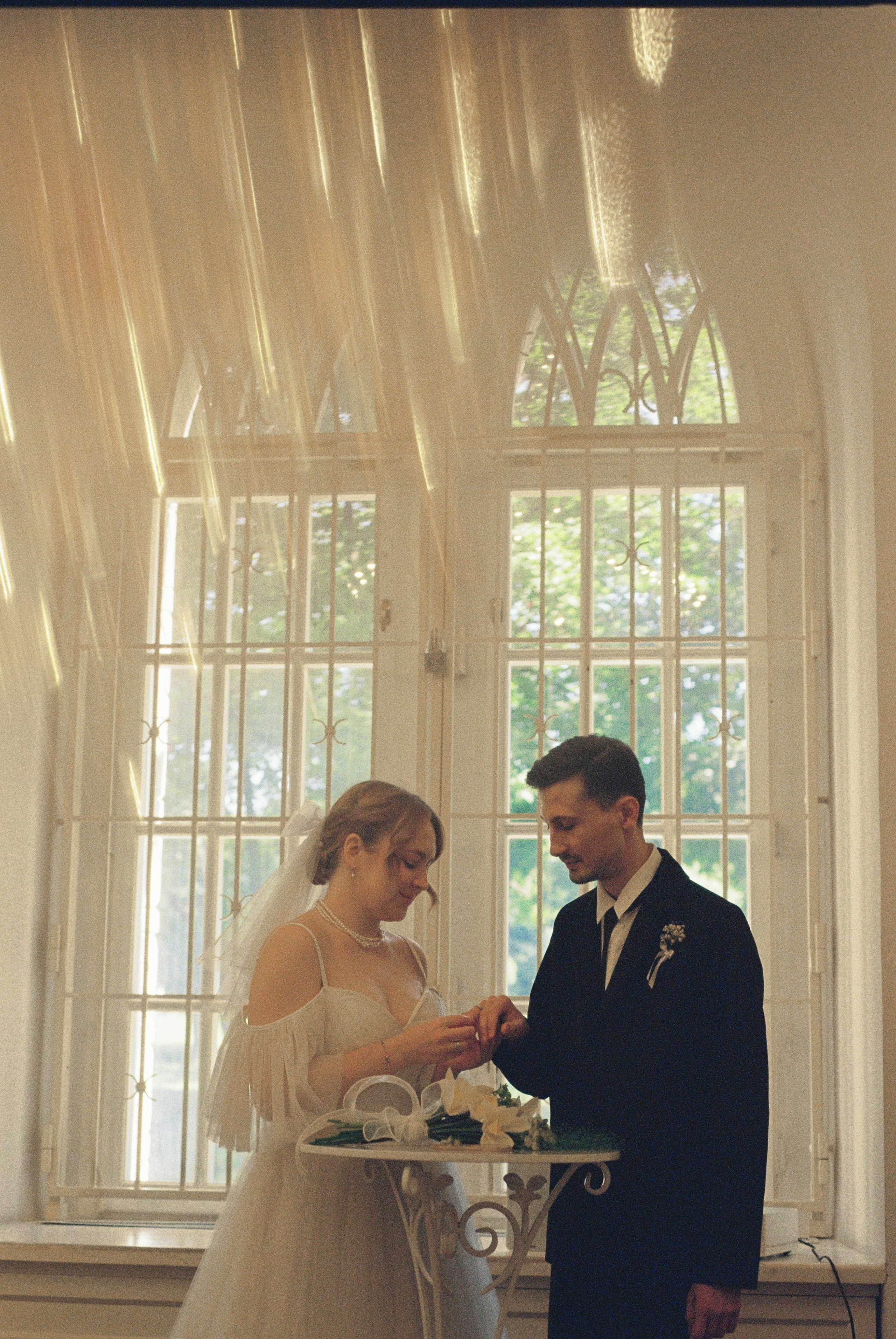 Свадебные съемки. Пленочный фотограф Алиса Шестунова