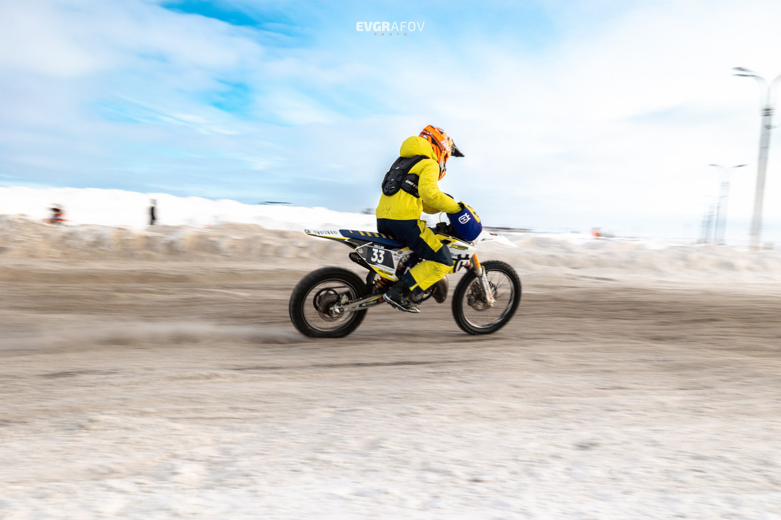 Открытый кубок Республики Татарстан по мотокроссу 3 этап. 4 февраля 2024 г. Фотограф Евграфов Александр