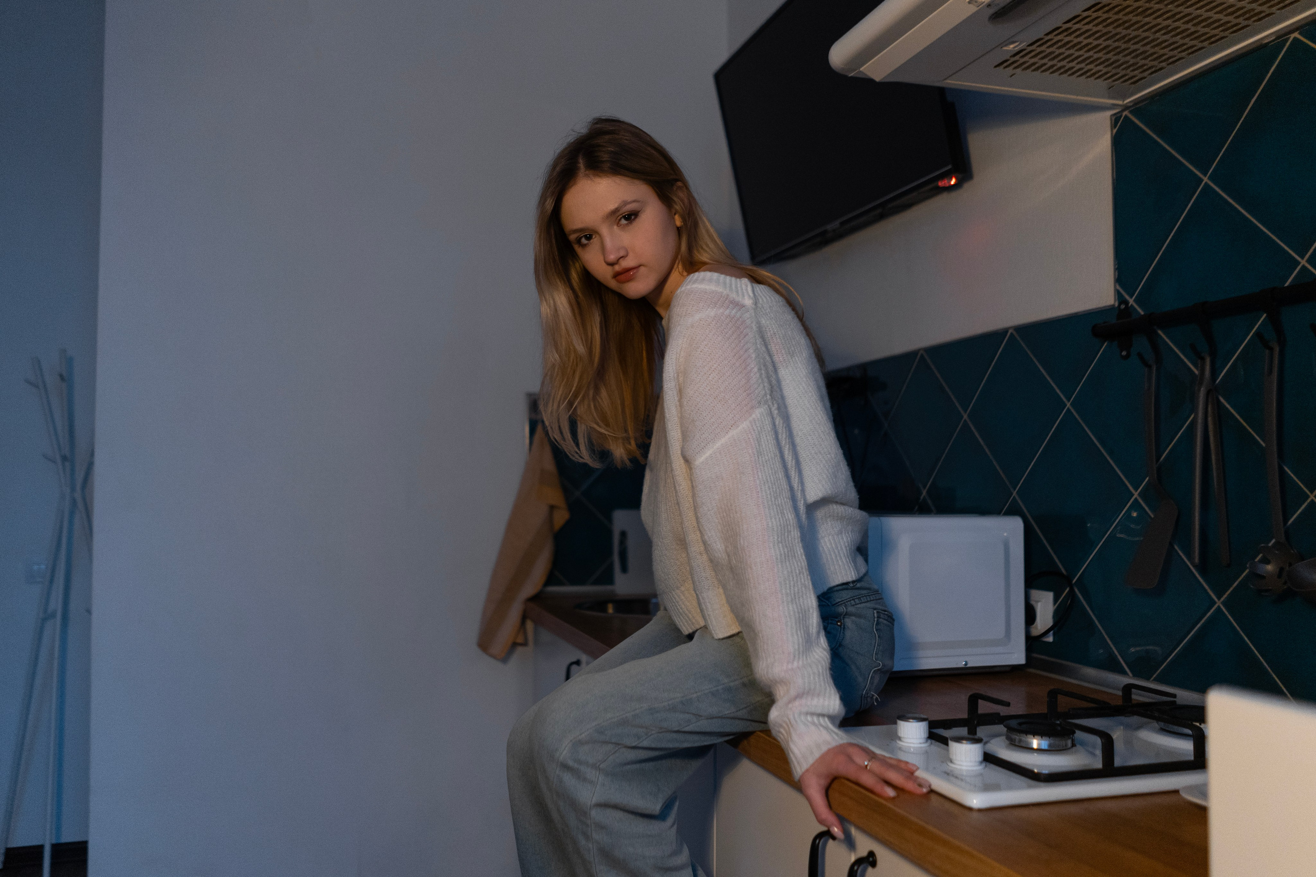 Портретная фотосессия Ксении в Калуге