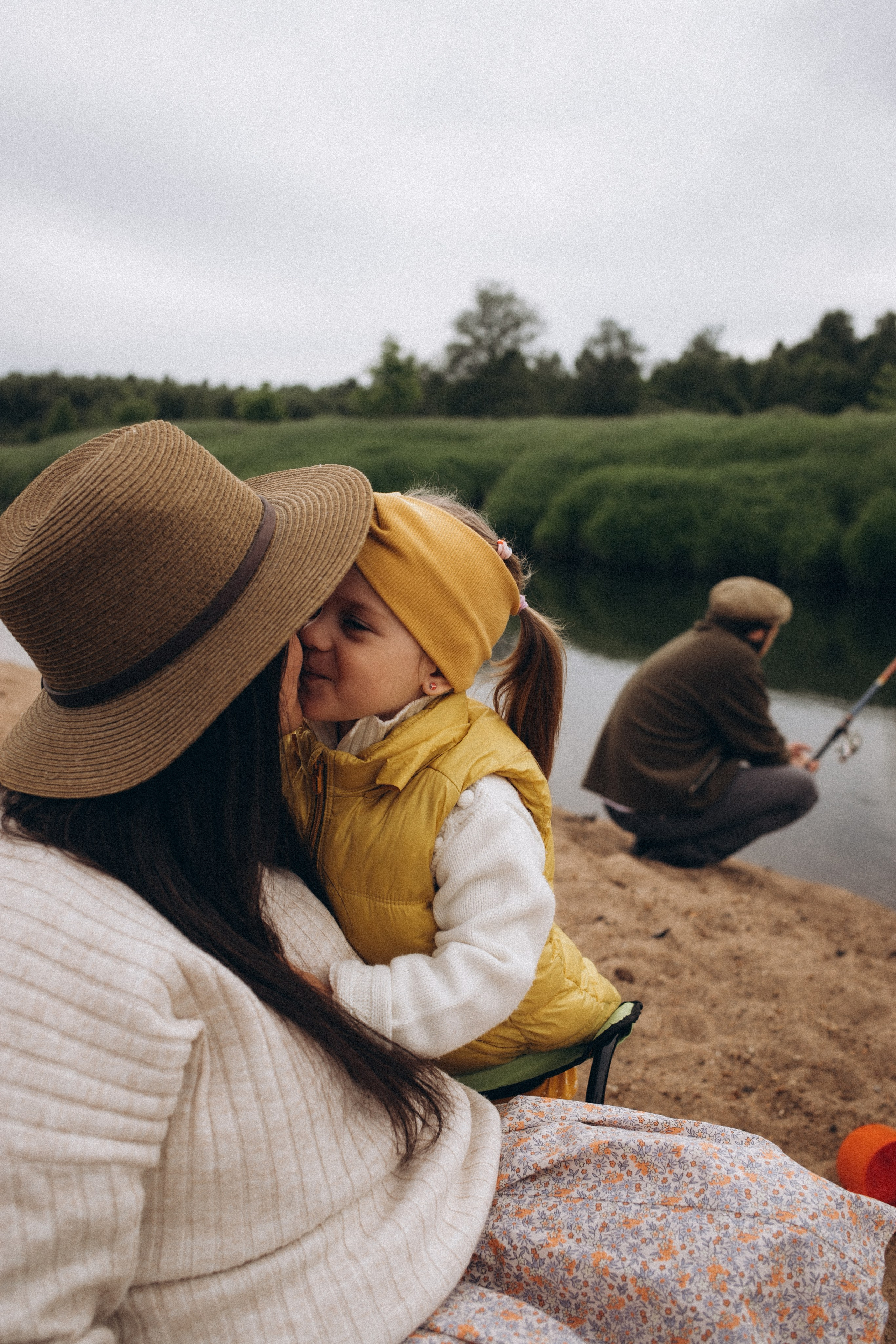 Вася, Юля, Сева и Полинка. Семейный и свадебный фотограф Анна Кожокарь