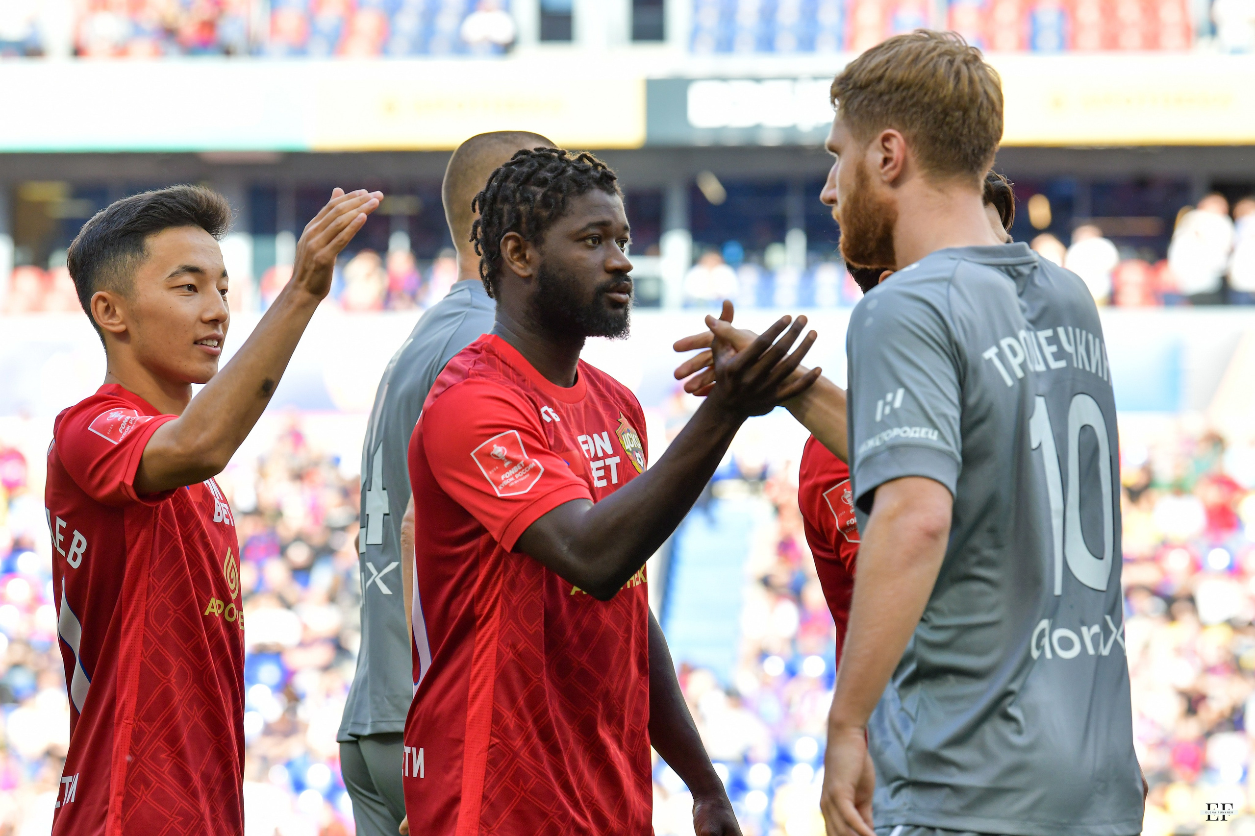 ЦСКА vs Пари НН FONBET Кубок России. 2 тур. 14.08.2024. Свой взгляд через объектив