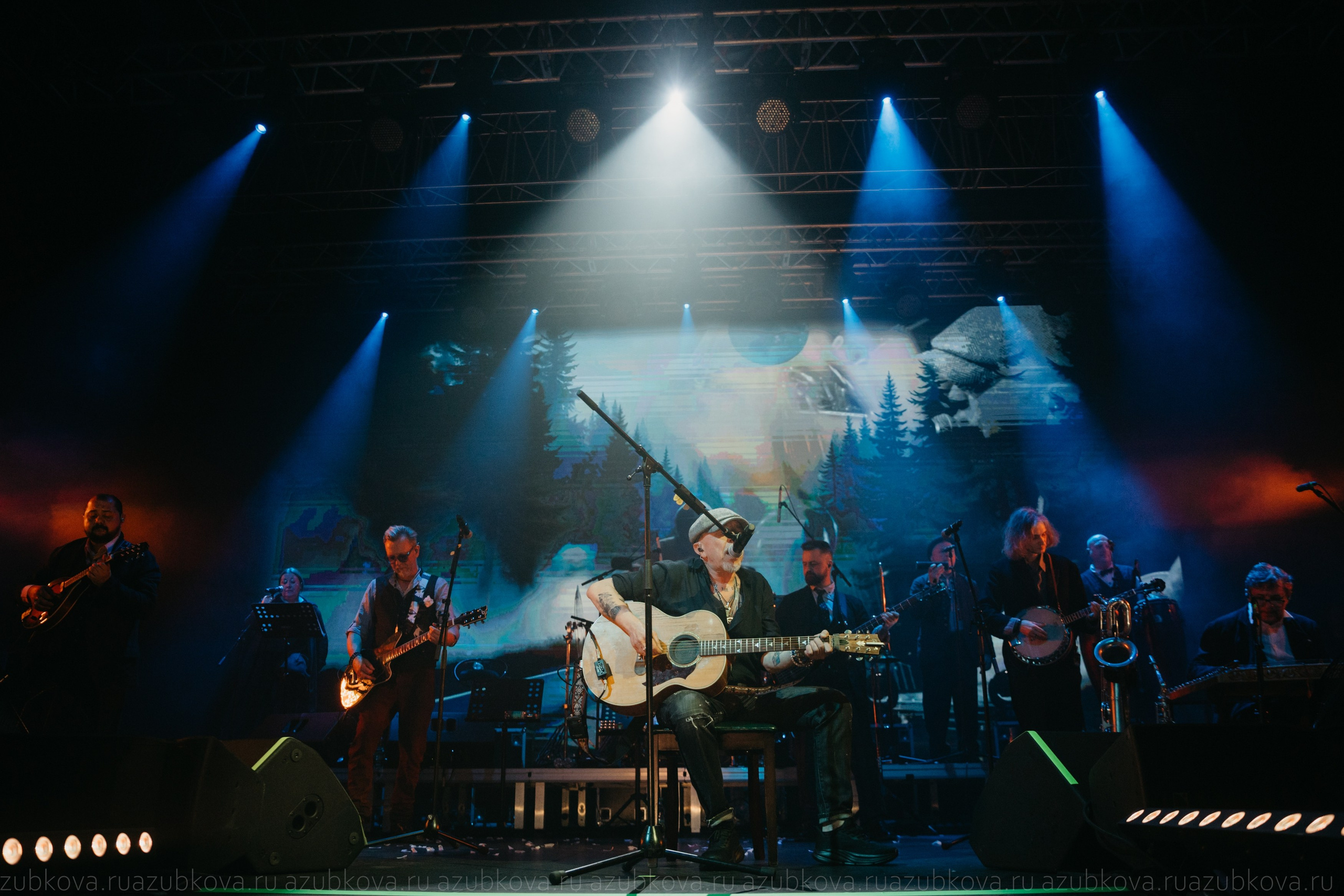 Гарик Сукачёв. Фотограф Анастасия Зубкова