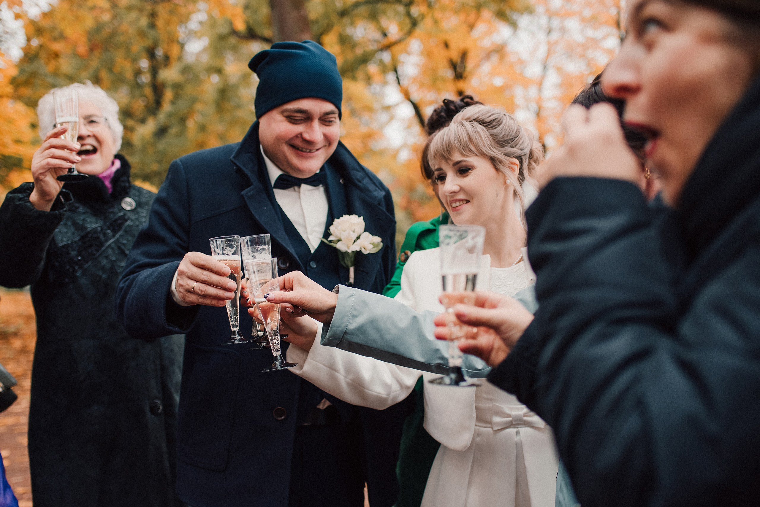 Яна и Андрей. Осенняя история. Семейный и Свадебный фотограф. Санкт-Петербург. Пушкин