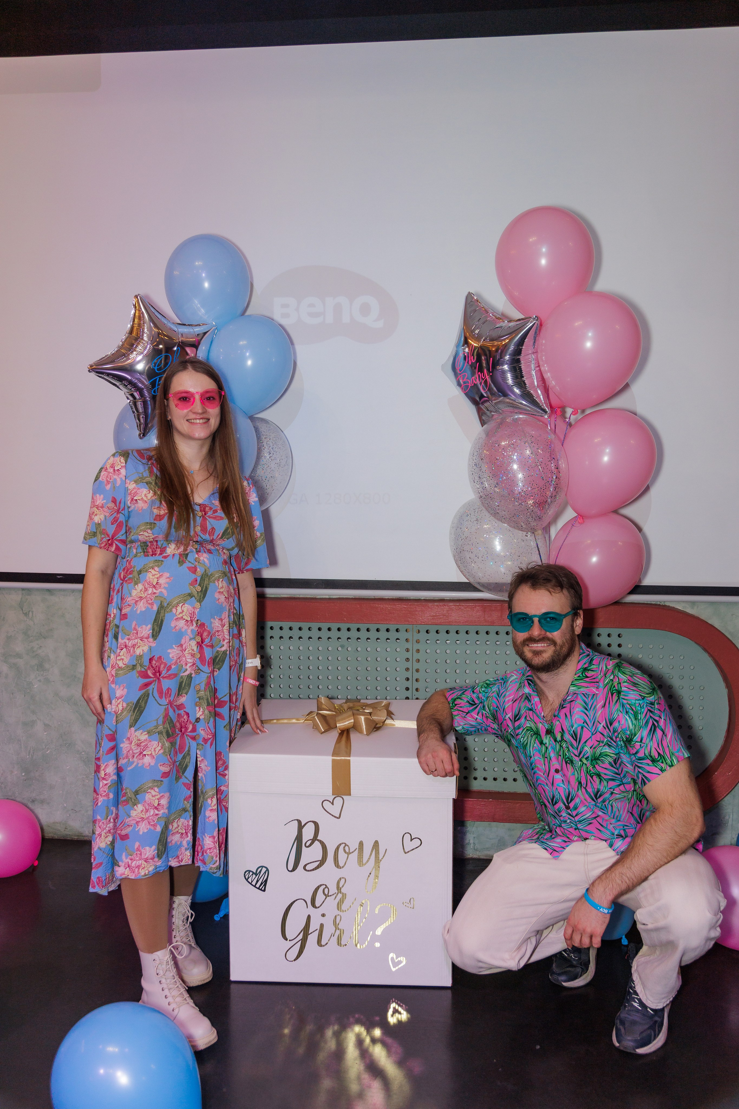 Гендер пати. Фотограф в Москве фотосессия