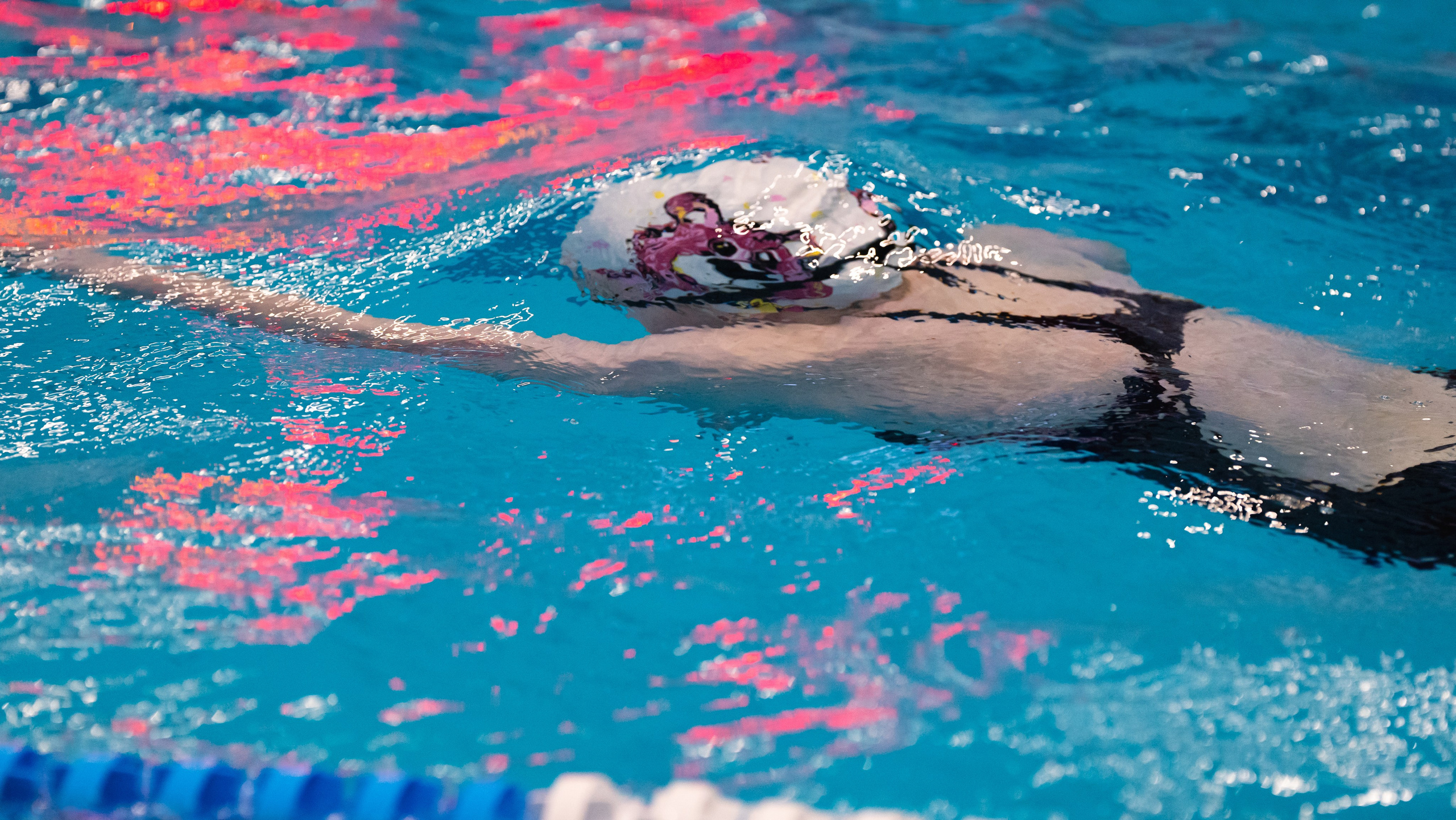 Открытый новогодний турнир по плаванию «Сила воды», 2025. Фотограф и видеооператор Екатерина Гнатюк