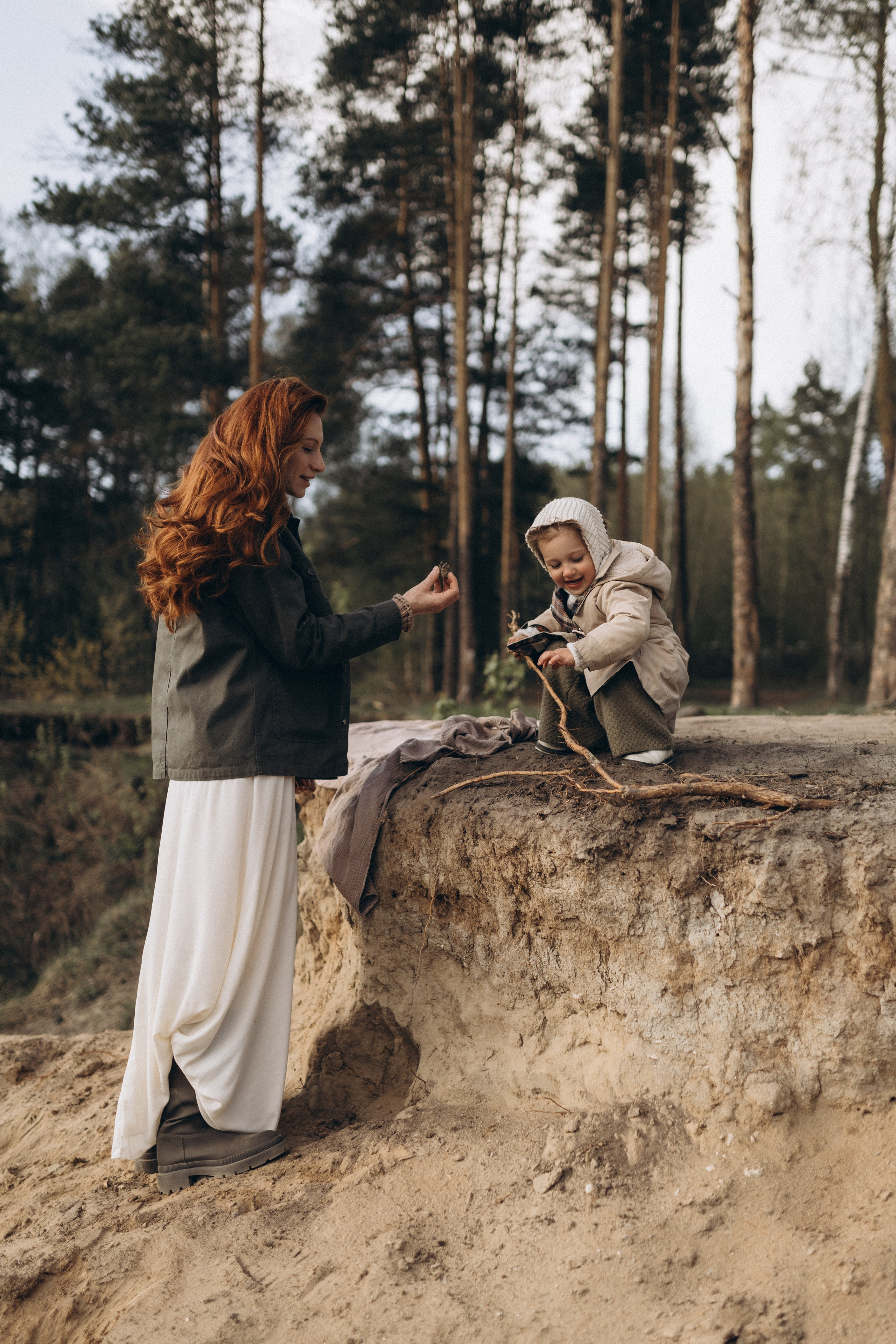 Кира и Рита 🍂. Семейный фотограф Мария Маркова Москва и Одинцово