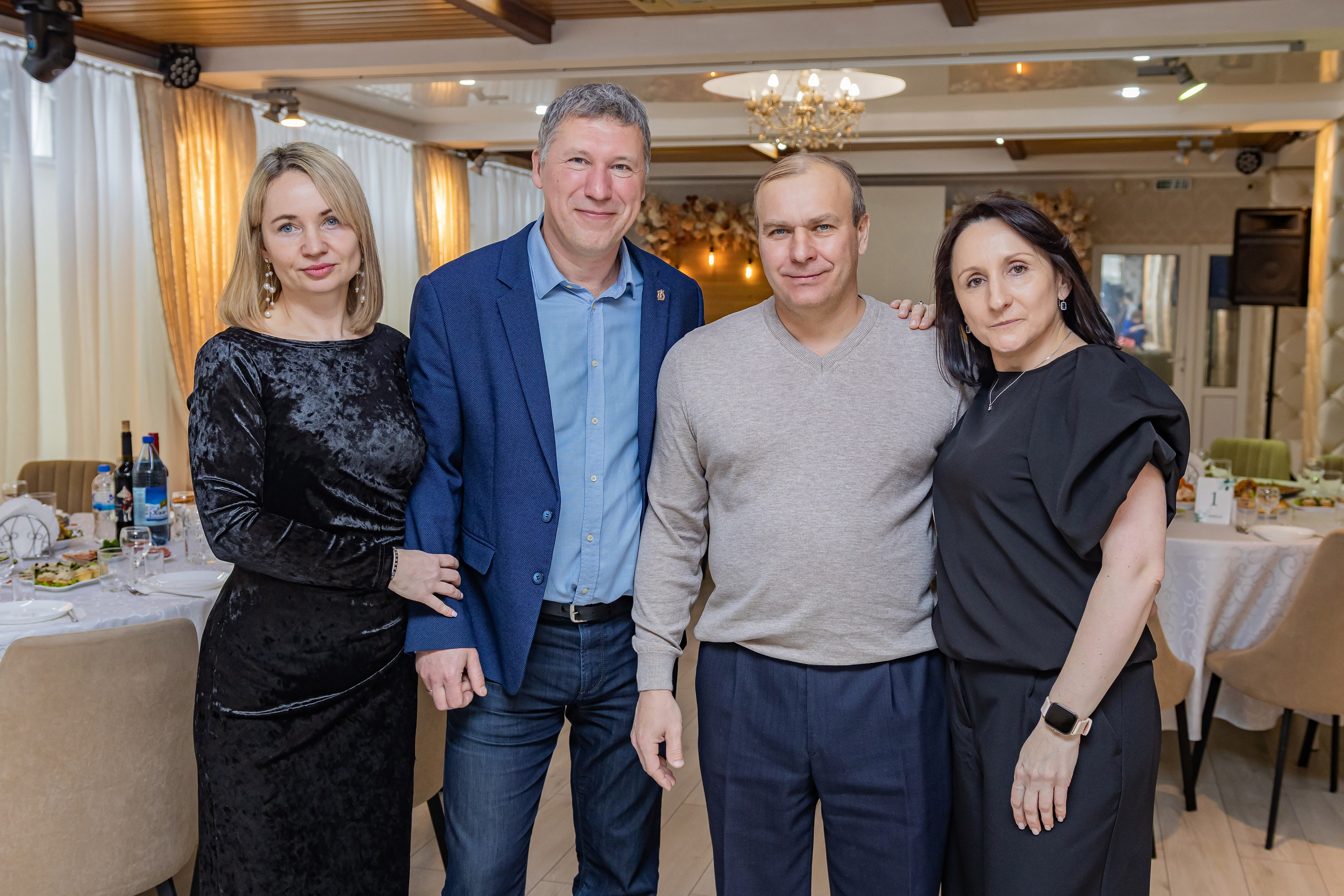 Видеосъёмка юбилея — Омск