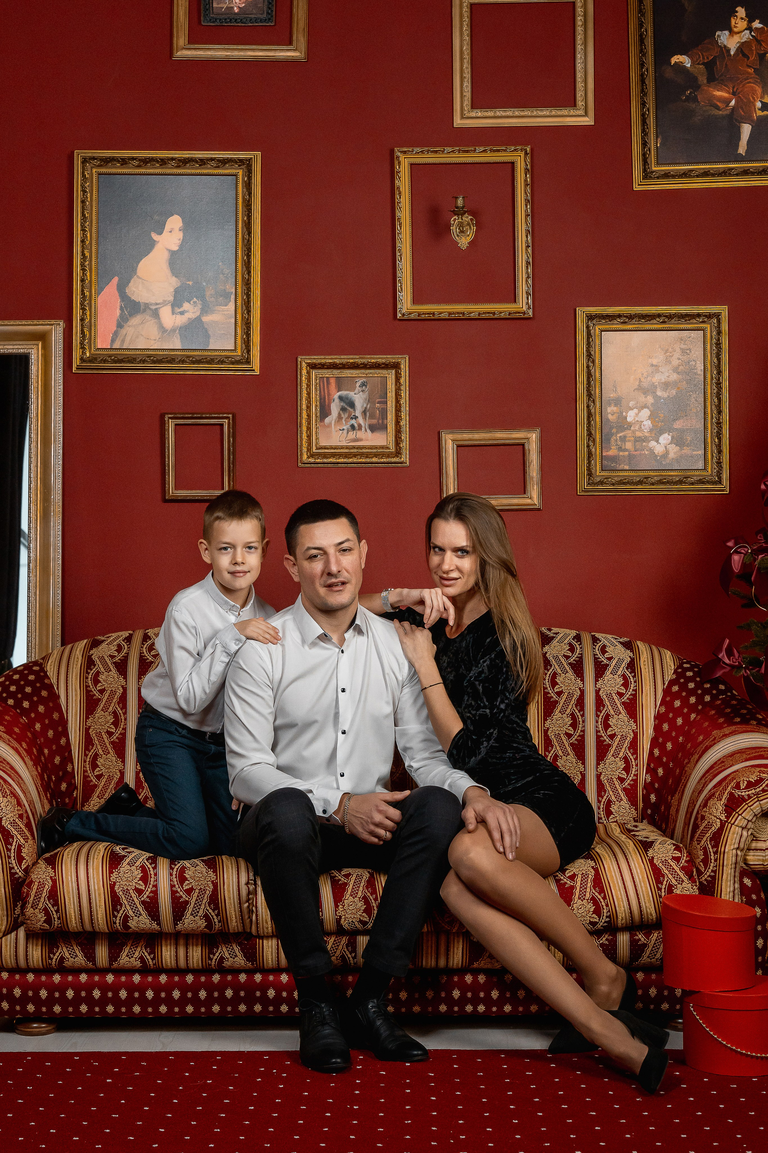 Семейное фото. Видеограф фотограф Белая Калитва Ростов на Дону Максим Ковердынский