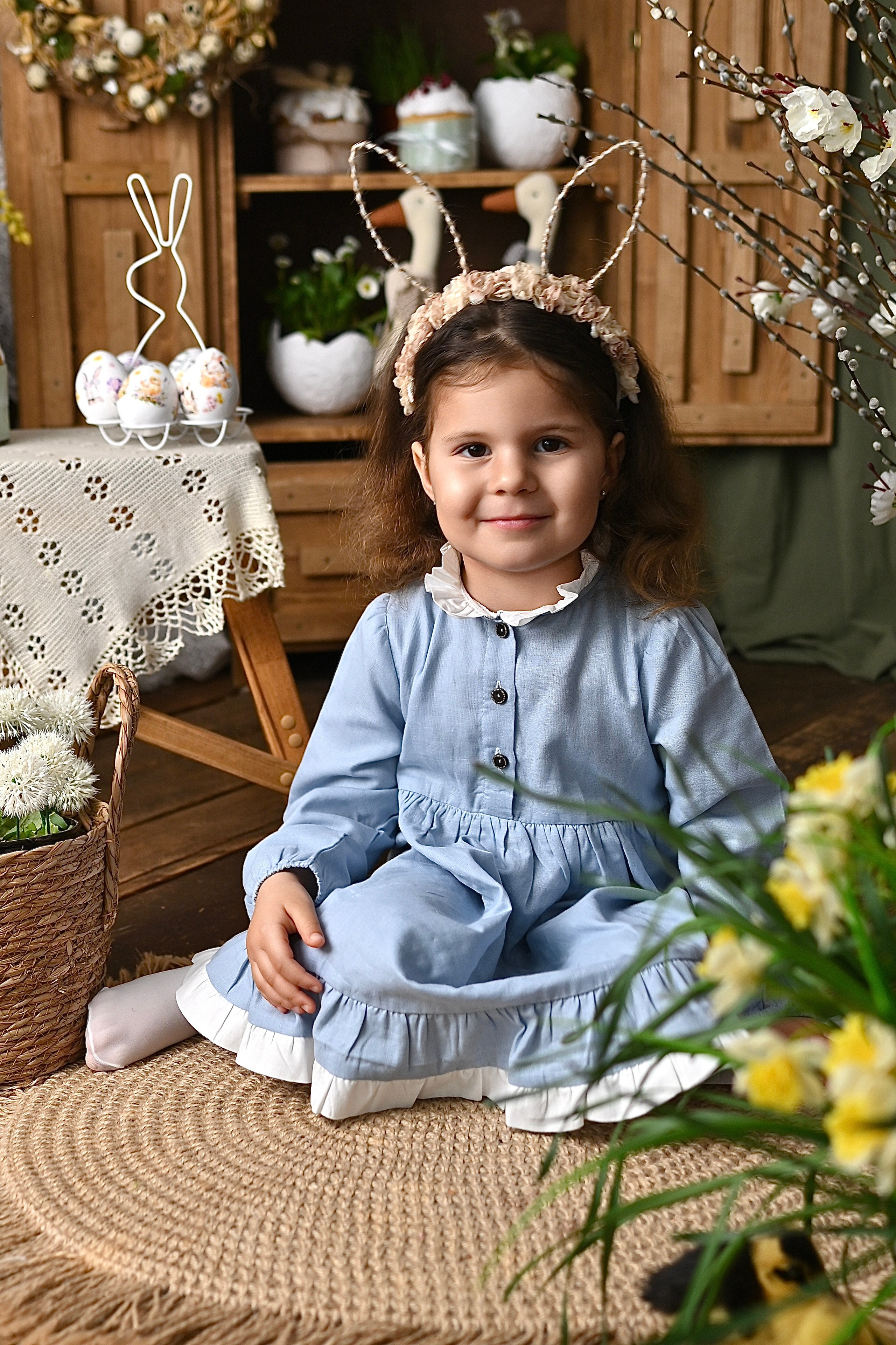 Пасха 2025. Детская фотостудия «Ягоза»