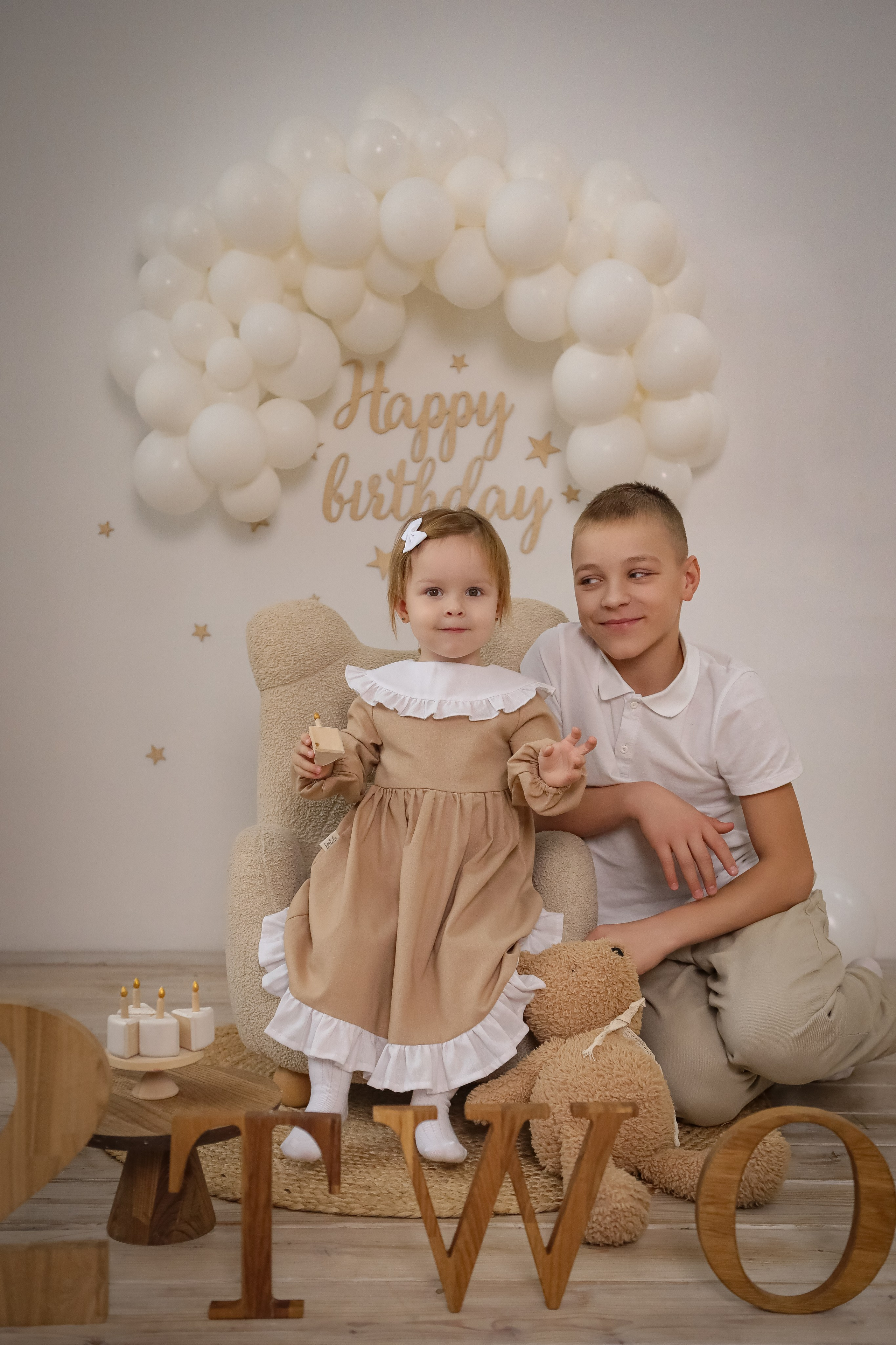 2 годика Алексине. Фотограф г. Хабаровск. Семейные и индивидуальные съёмки