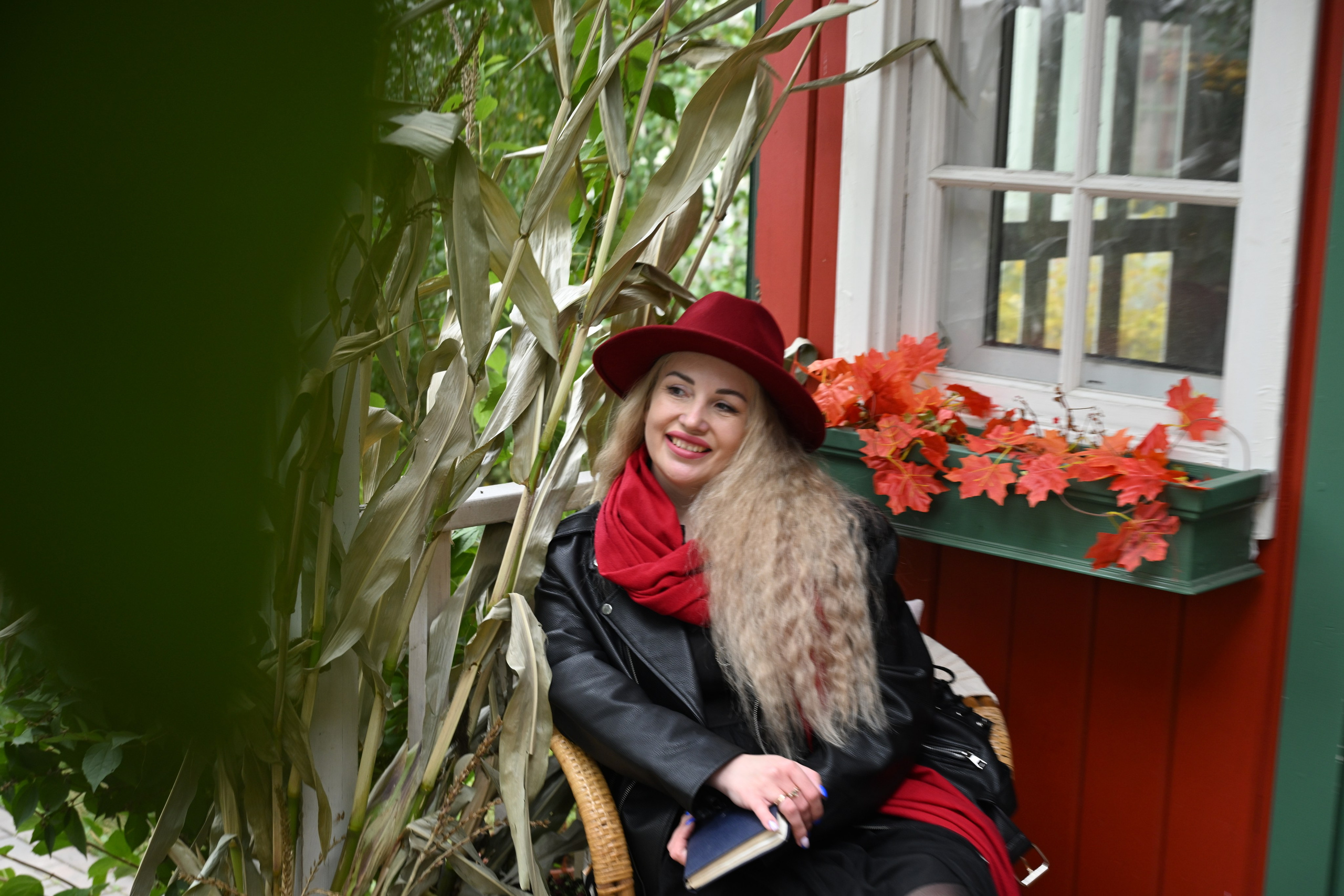 РЕГИНА ОСЕНЬ. Фотограф в Санкт-Петербурге Сафронов Николай