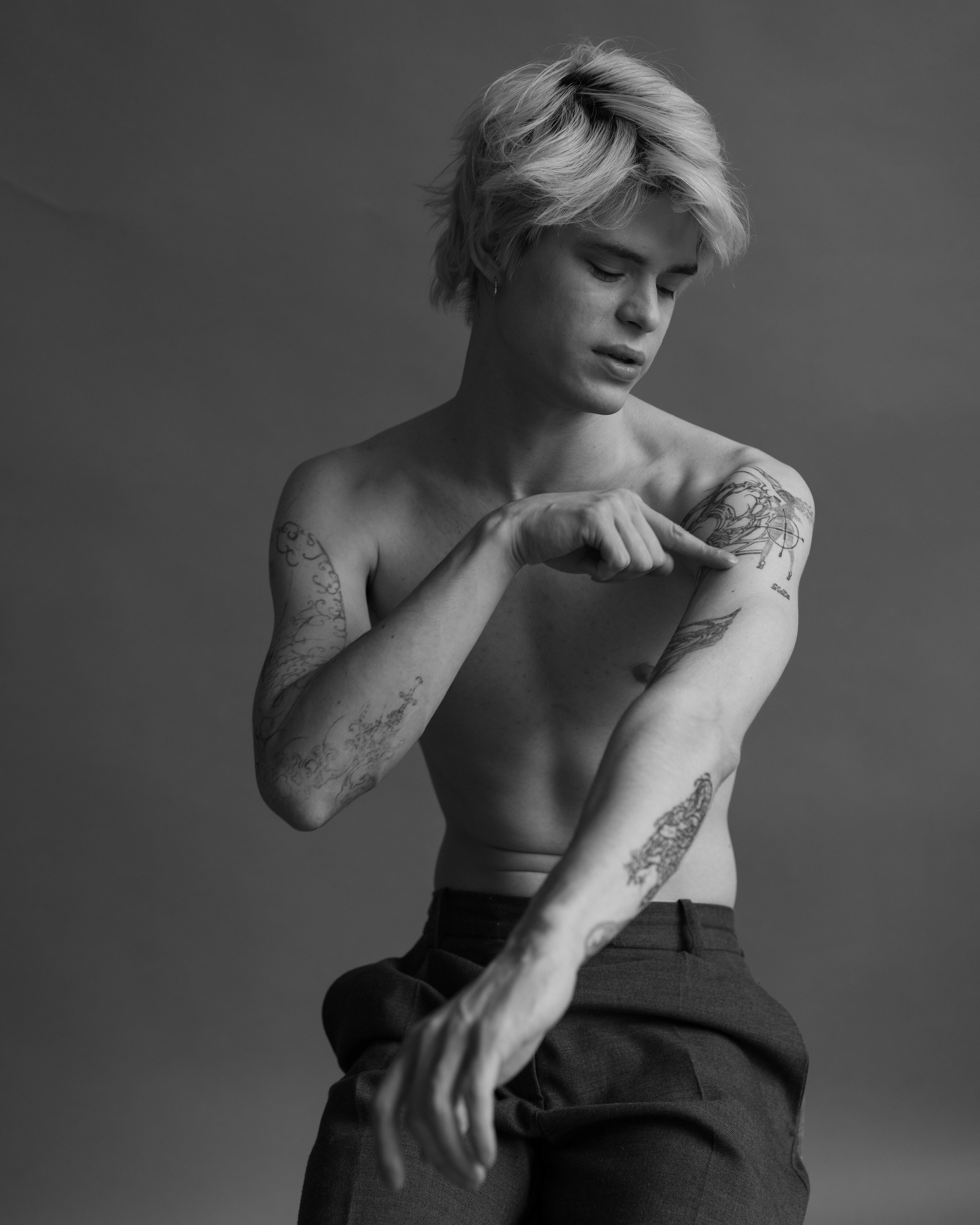 Модельные тесты. Фотограф Елизавета Потешкина