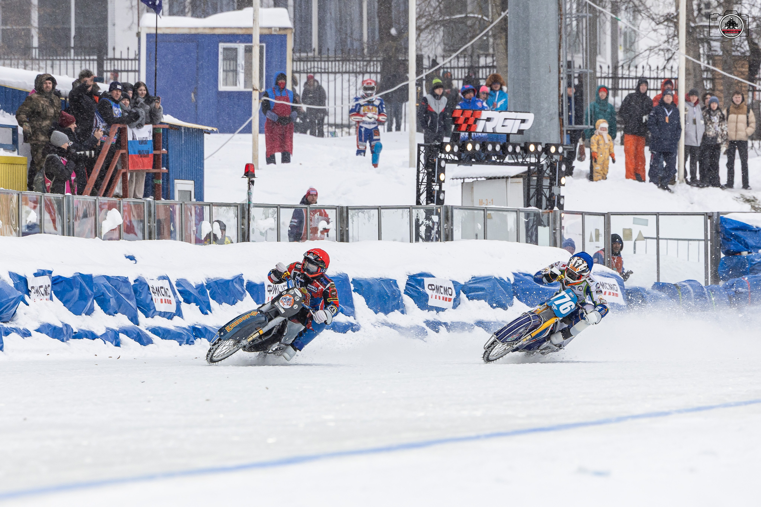Чемпионата России 2026 года по гонкам на льду. Красногорск 2026. Фотограф Владимир Охрименко