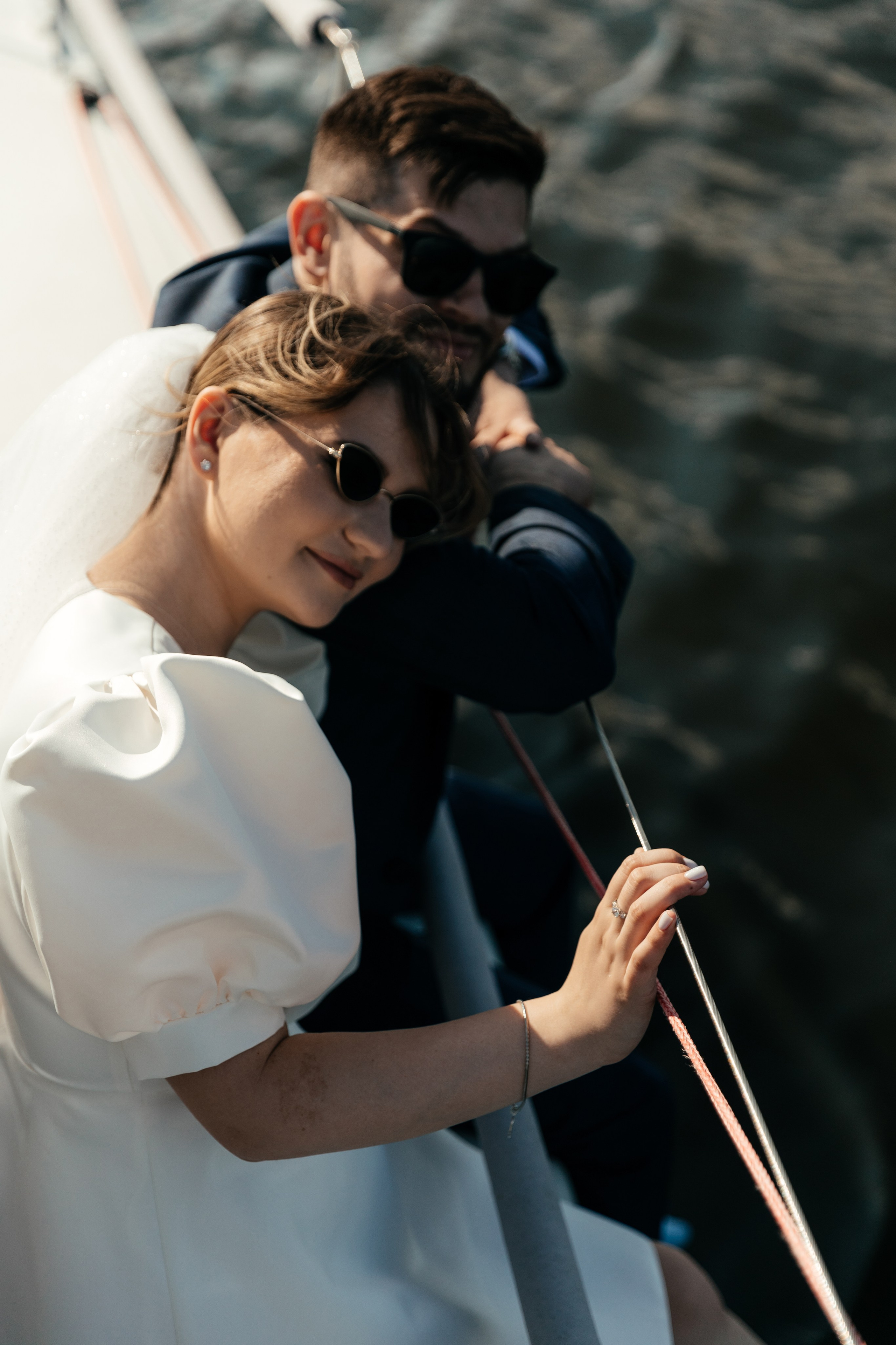 Настя и Витя | Rodina Yaht Club. Свадебный фотограф Ангелина Зотова | Обнинск, Москва, Калуга