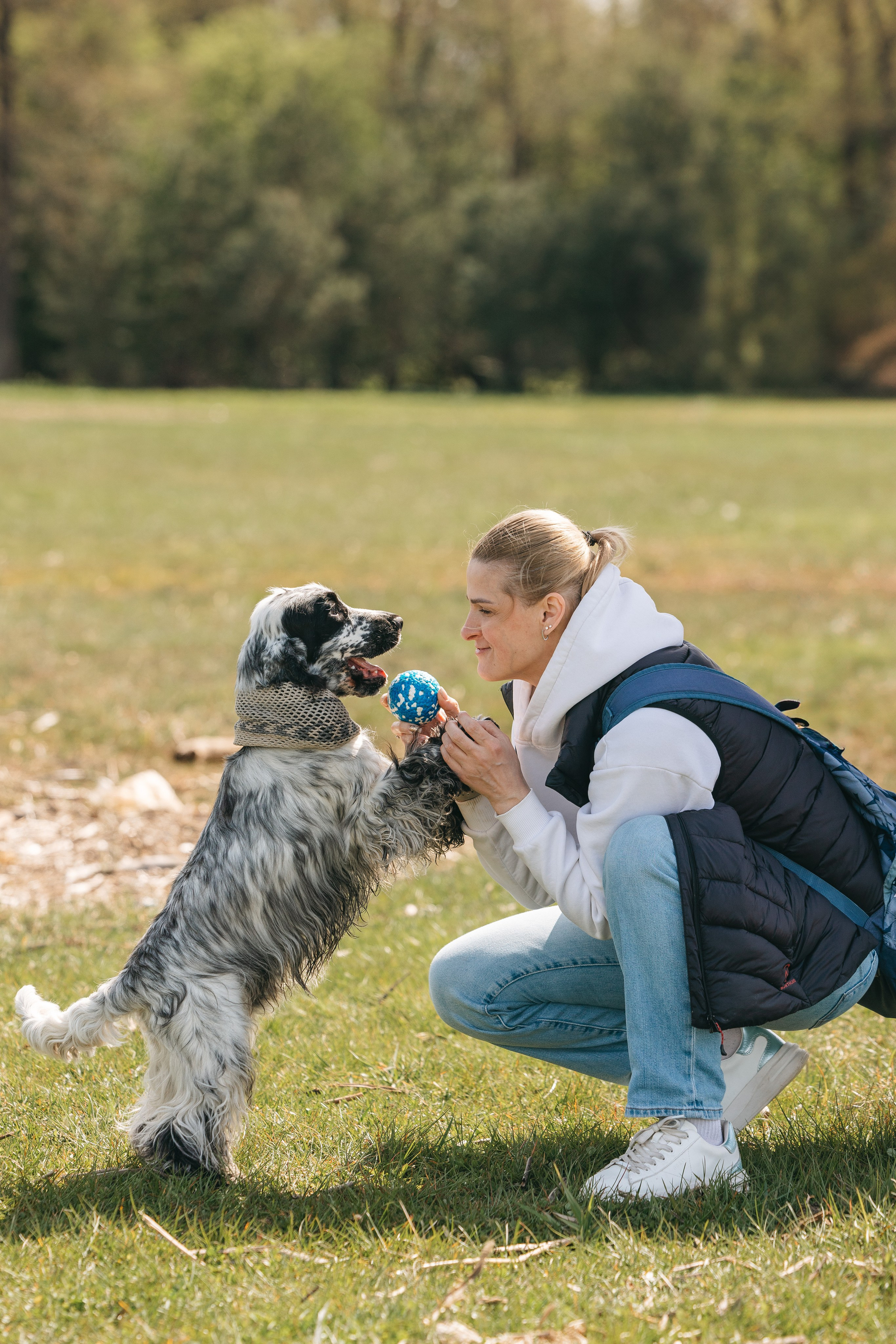 Спанимания. Фотограф анималист Осипчикова Мария