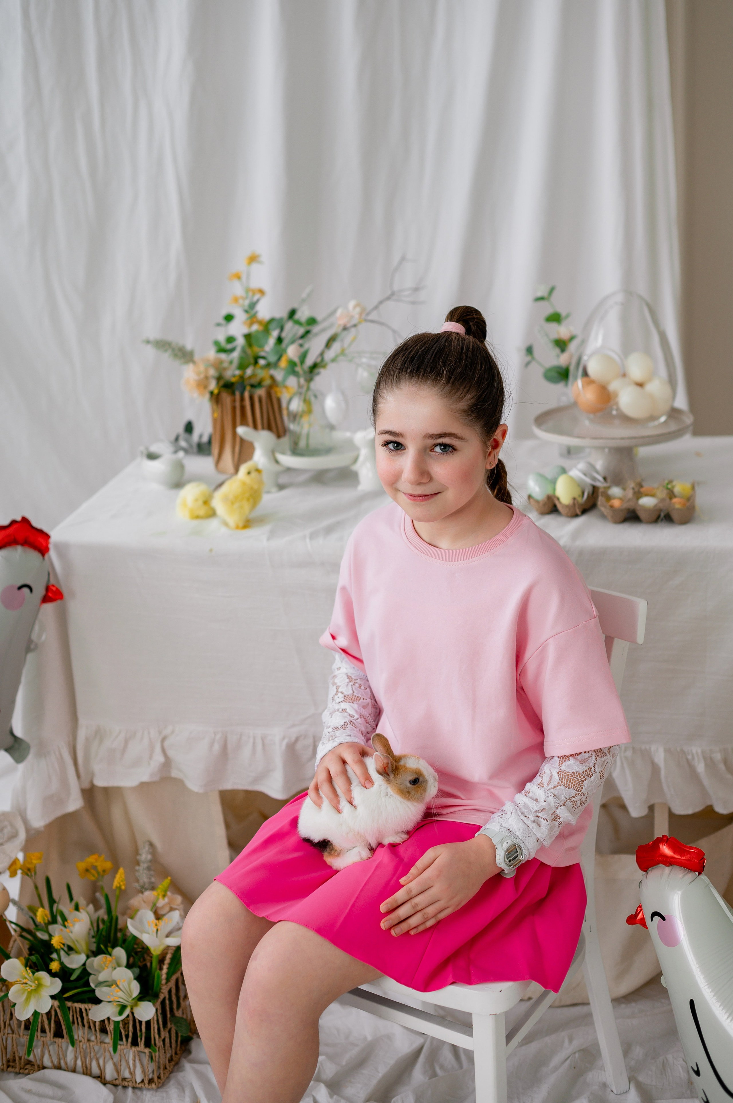 Лев Арина Вика Алена. Фотограф Татьяна Иванчикова