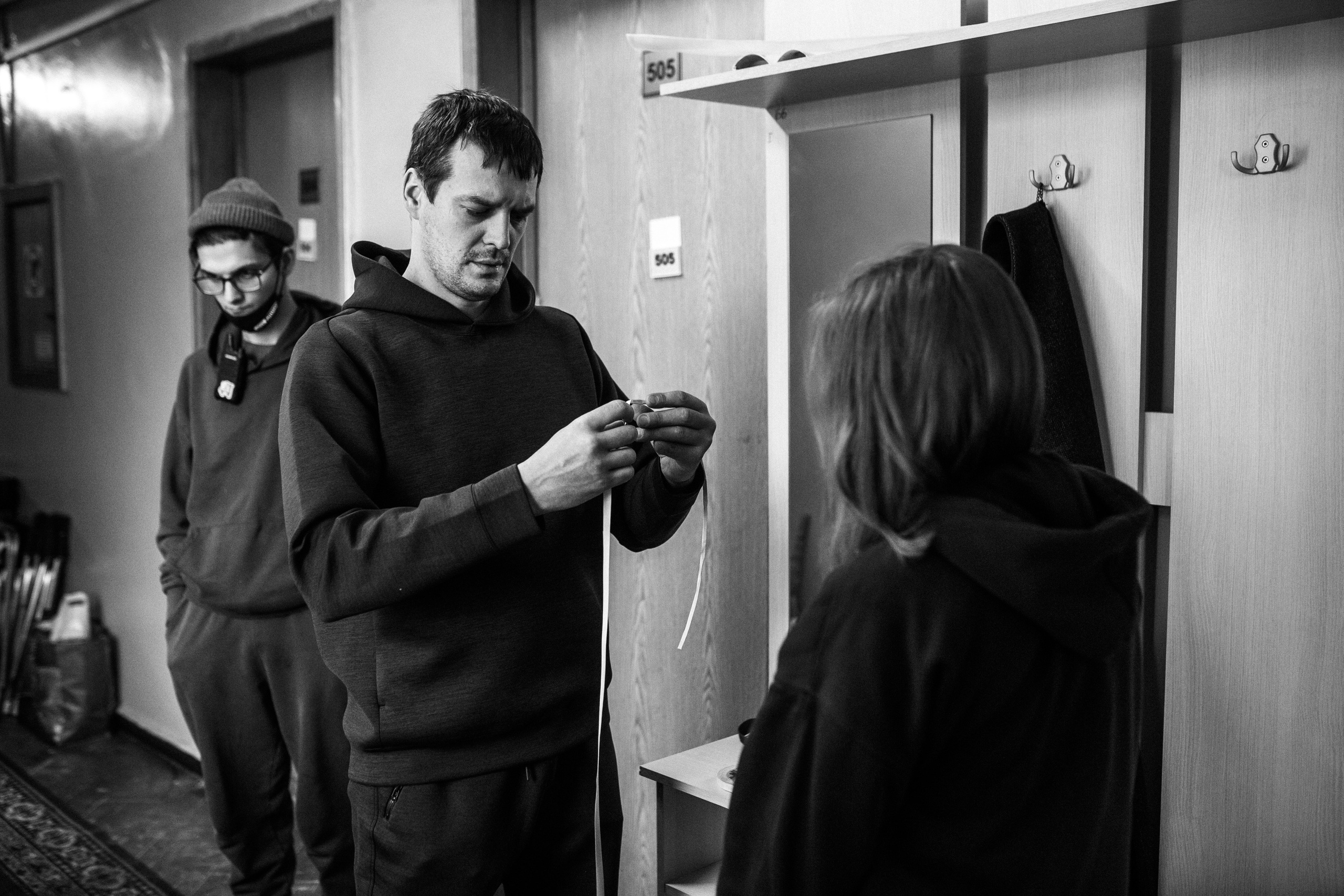 Back stage — съемка фильма. Свадебный фотограф в Москве Арчылан Николаев