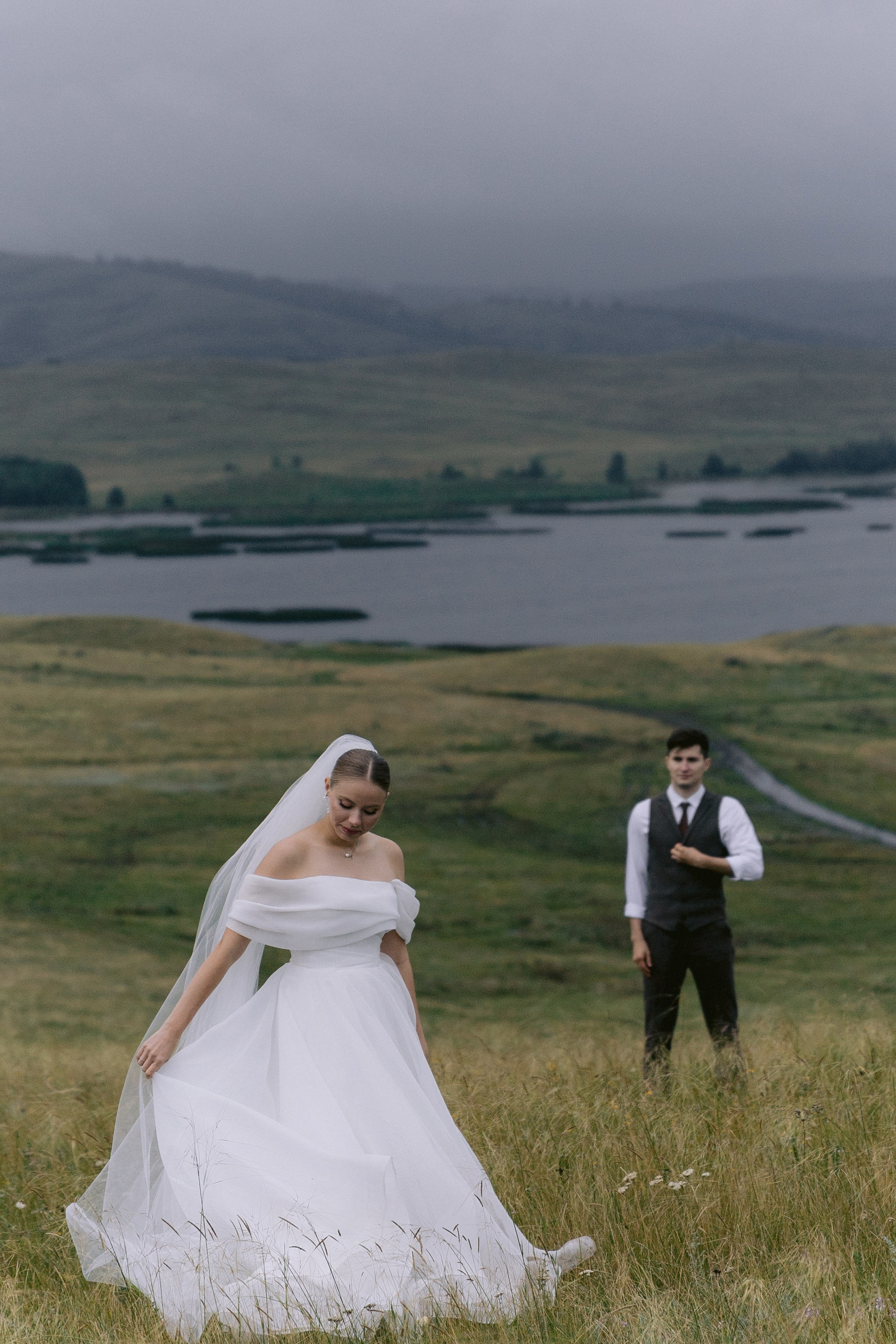 Бесконечность. Даша и Алмаз. Свадебный и семейный фотограф в Магнитогорске Катя Буряк