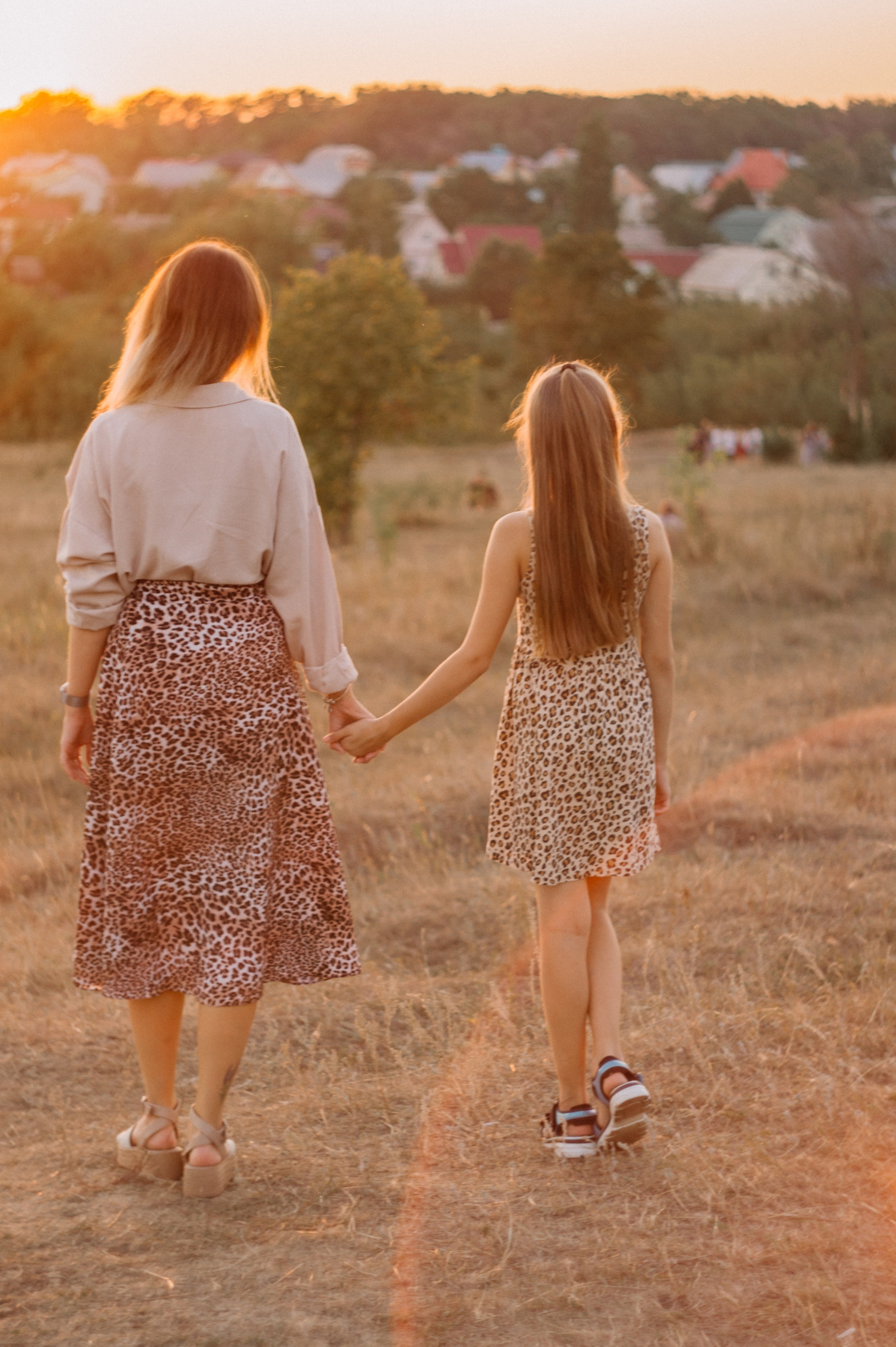 На закате. Фотограф Людмила Белова