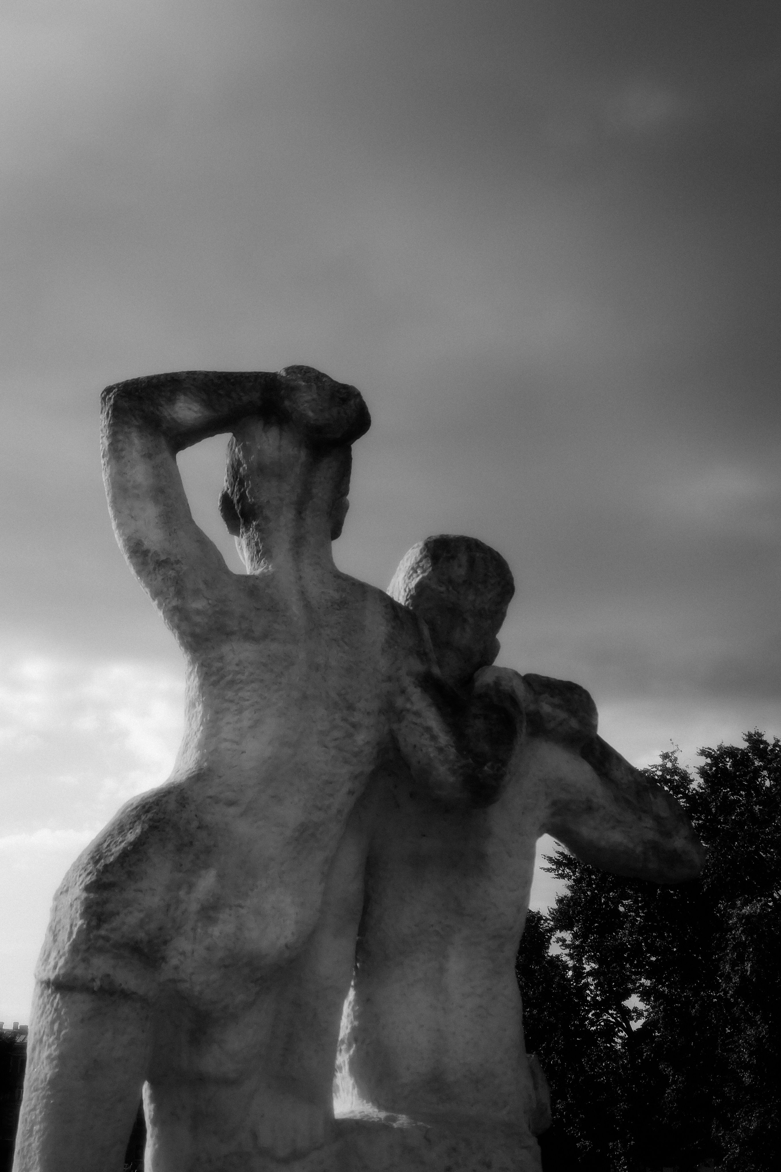 Город оживает. Портретный фотограф DanilNabody