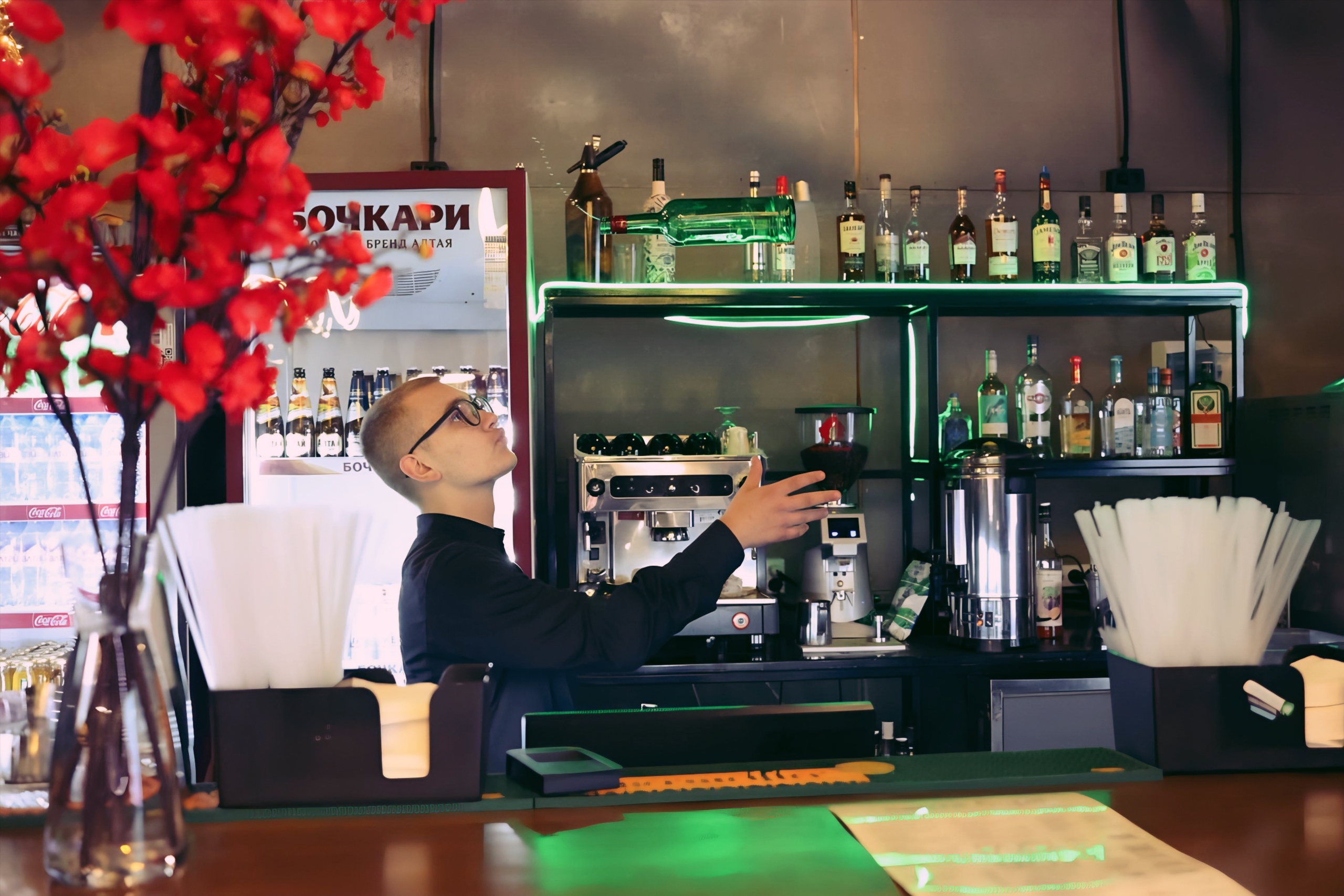 Концерт Ольги Меганской в Лофте. Семейный и детский фотограф в Славгороде Анастасия Винс