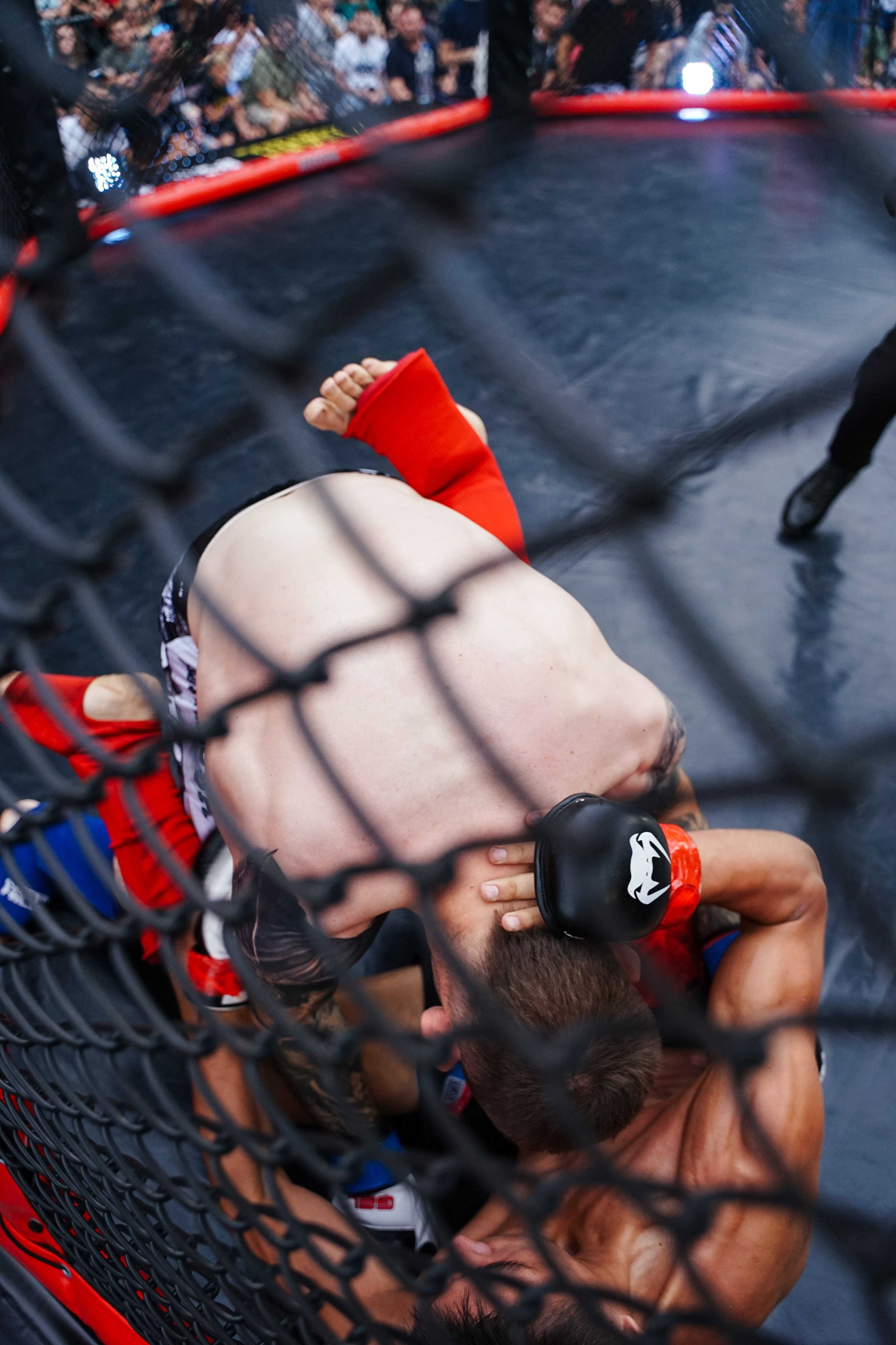 Вечер боев в ЦПКиО. Фотограф Надежда Погребняк | Рязань | Москва