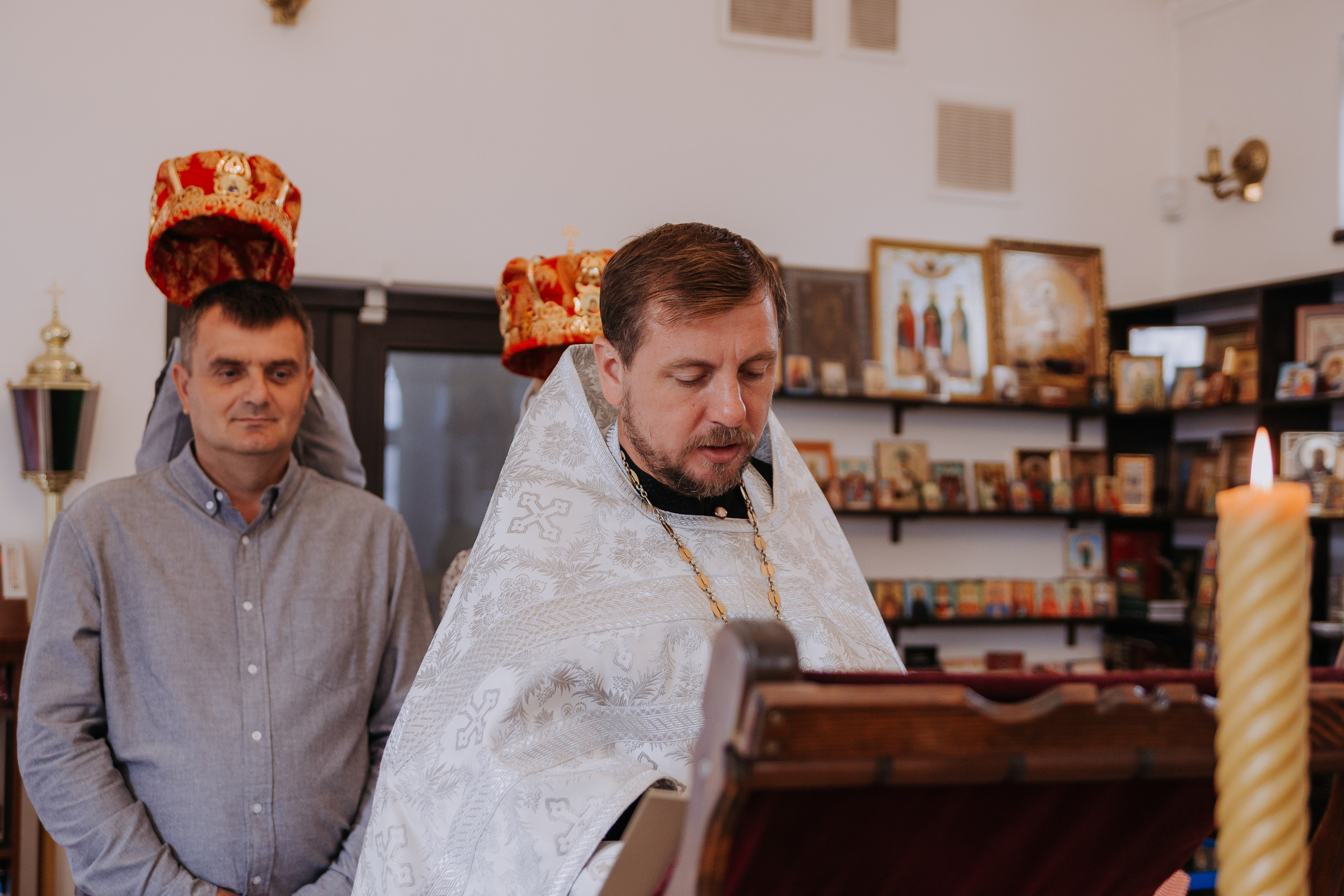 Венчание Олега и Ксении. Семейный и персональный фотограф в Ростове-на-Дону