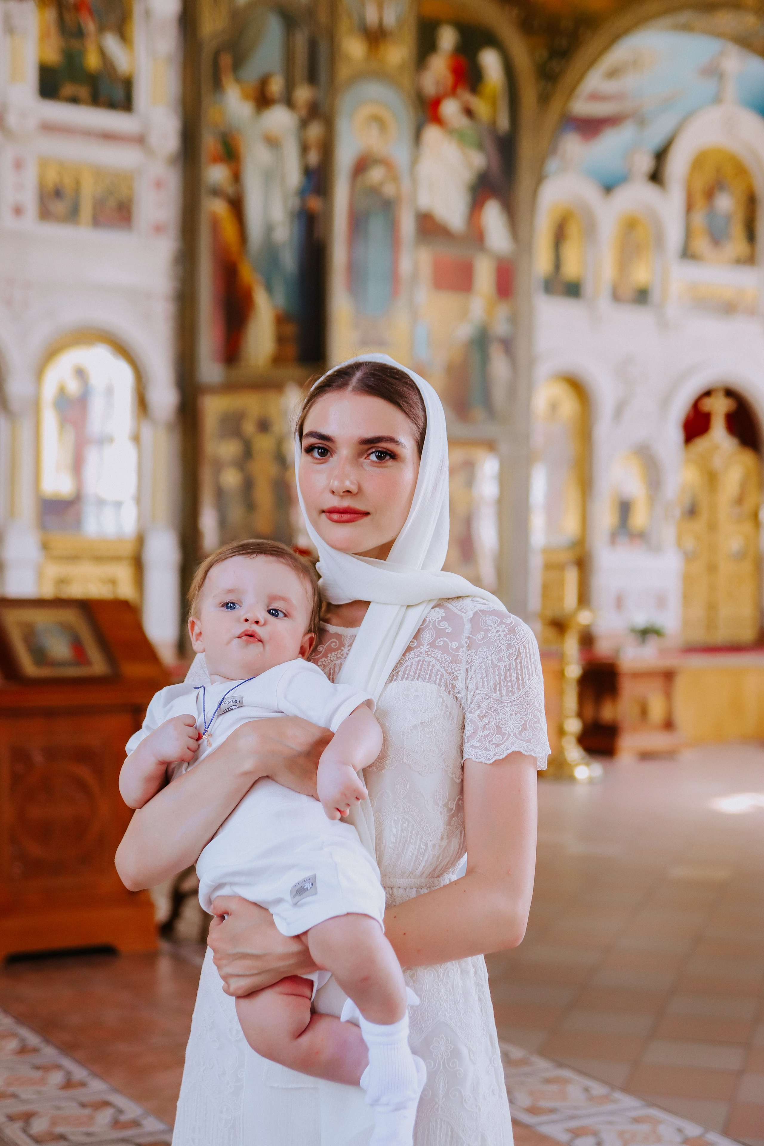 Крещение. Семейный и персональный фотограф в Ростове-на-Дону