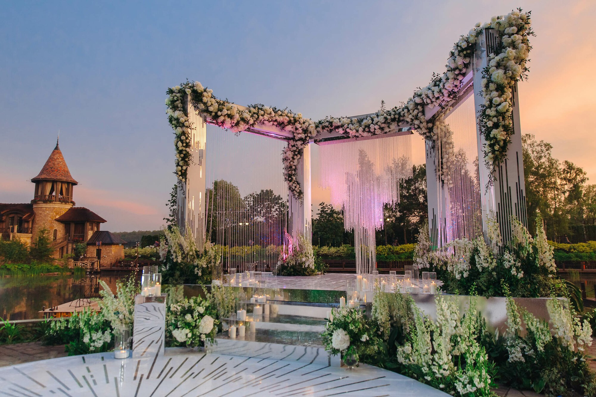 Свадьба Анны и Ивана в Москве. Свадебный фотограф в Санкт-Петербурге и Москве Андрей Нестеров