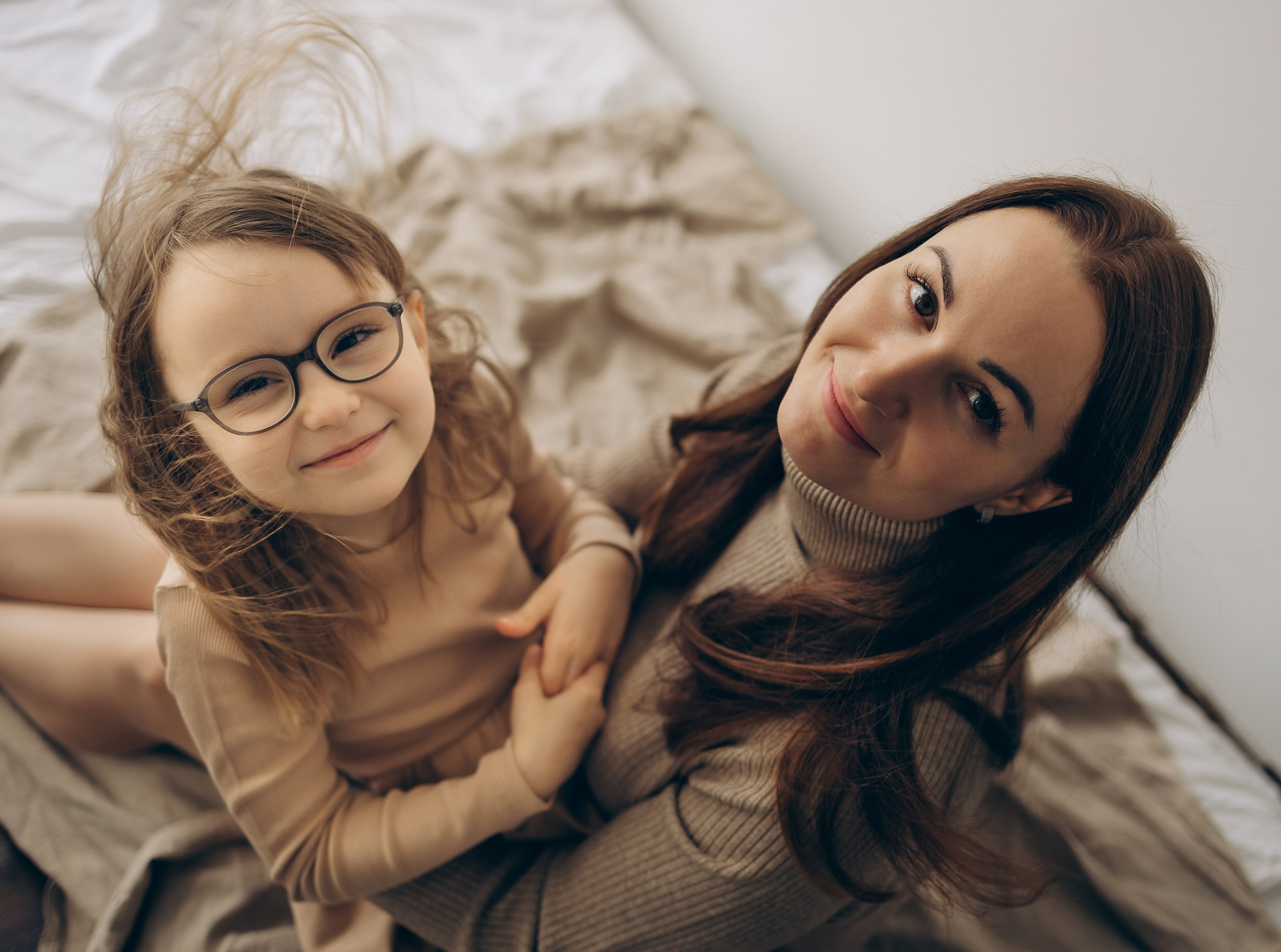 Студийная съемка для Виктории и Полины. Семейный и детский фотограф, женский портрет Москва Светлана Мертикова