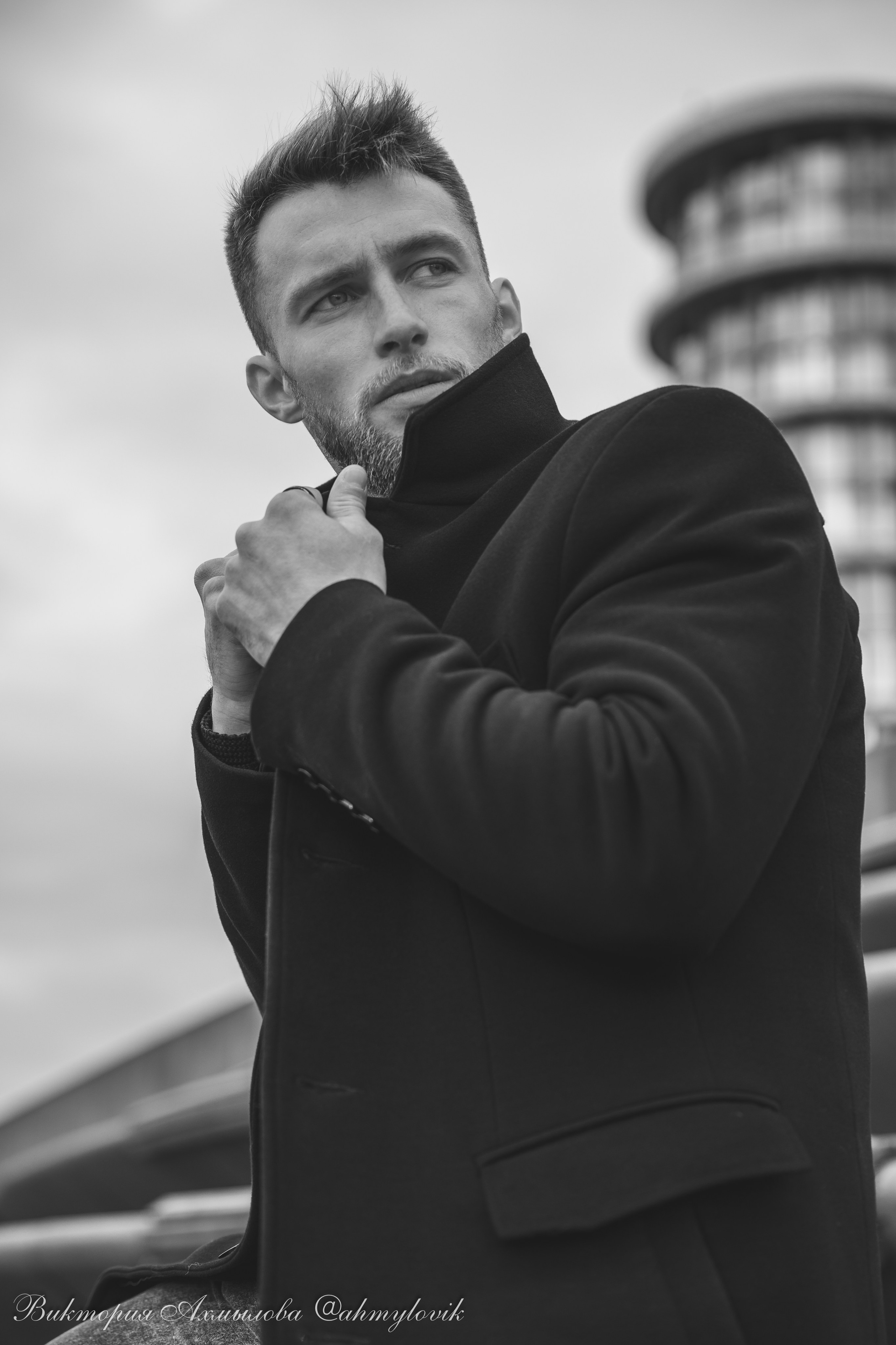 Прогулка с Хаски (Сергей). Виктория Ахмылова. Фотограф в Москве