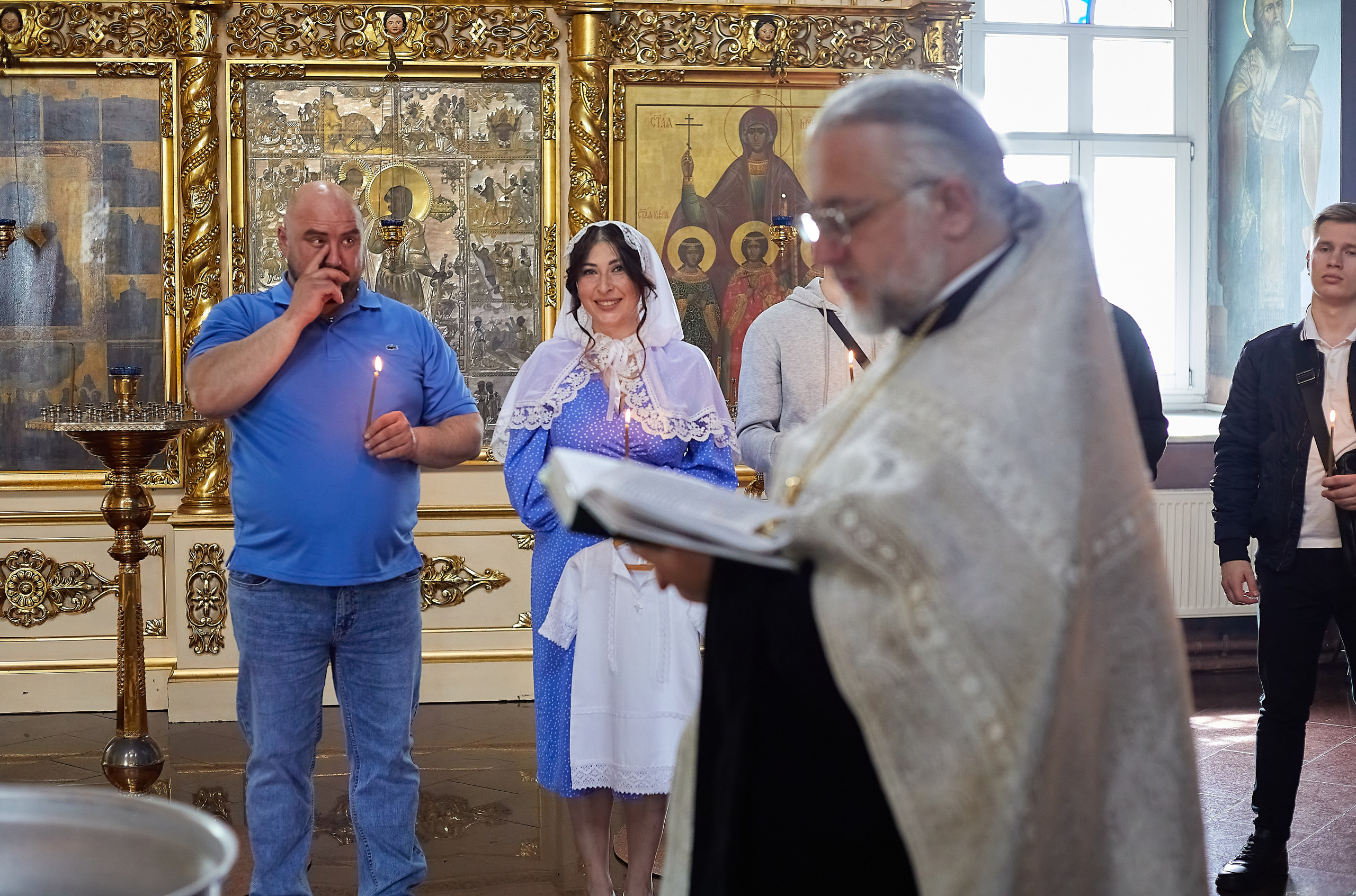 Крещение Ярослава. Семейный и детский фотограф в Ярославле Юлия Галашина