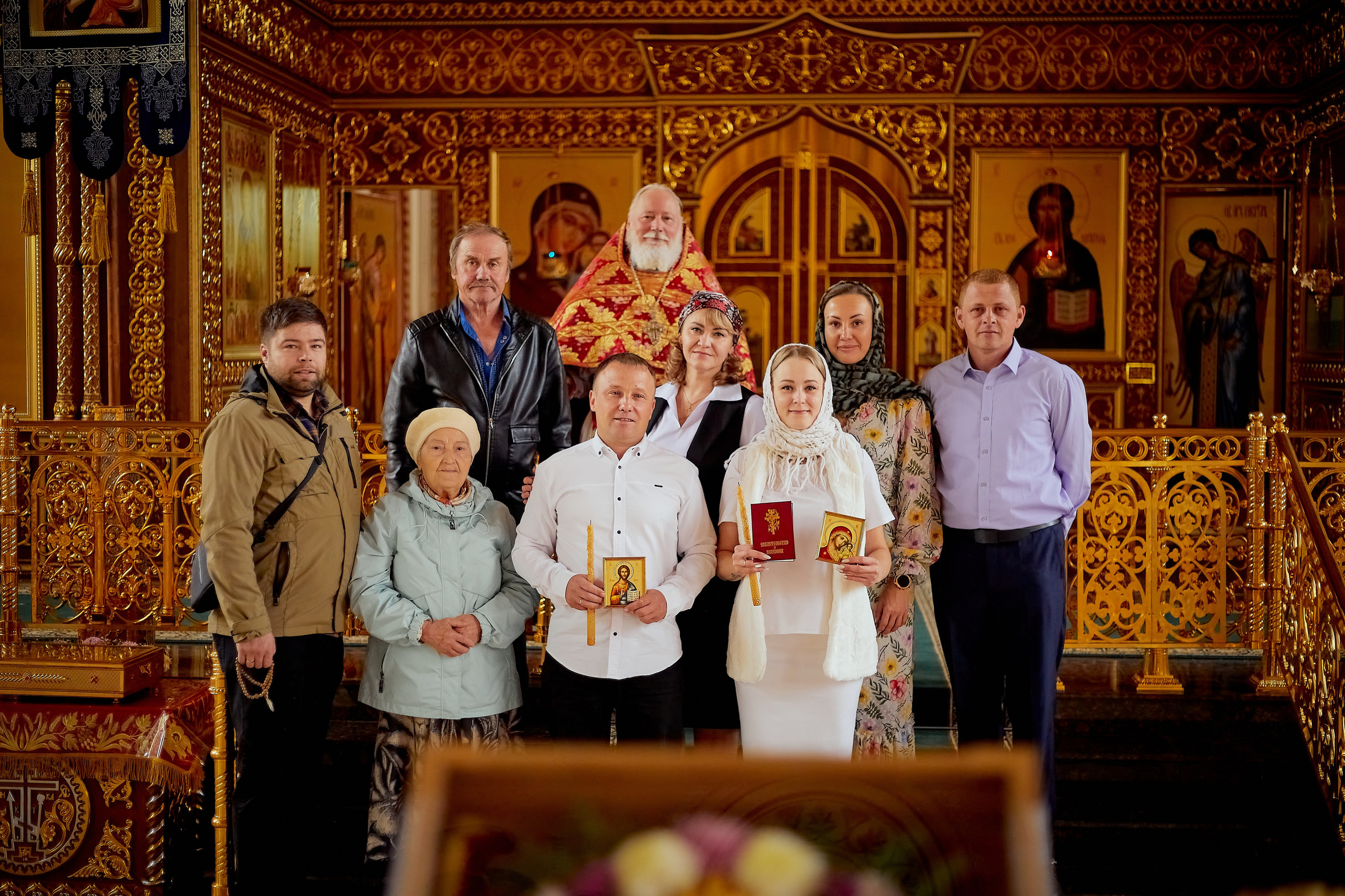 Венчание. Семейный и детский фотограф в Ярославле Юлия Галашина