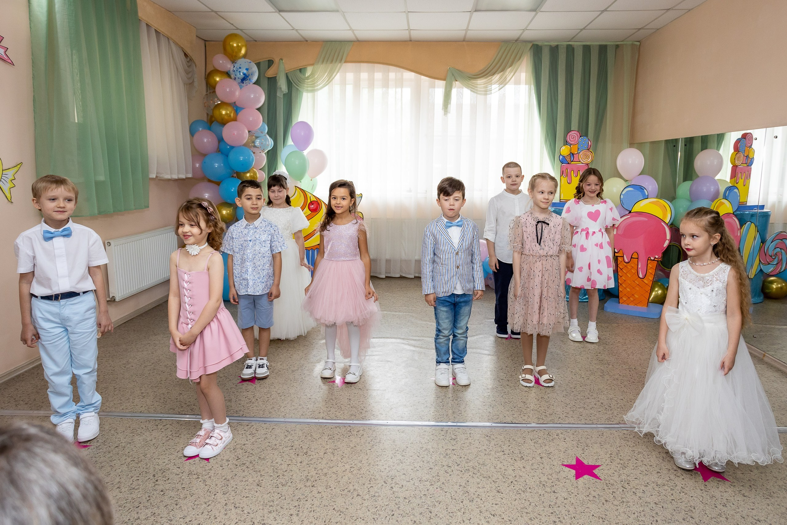 Выпускной Детский сад, 2 часа, 8000. Выпускные альбомы Майкоп, Краснодар Елена Золотарева