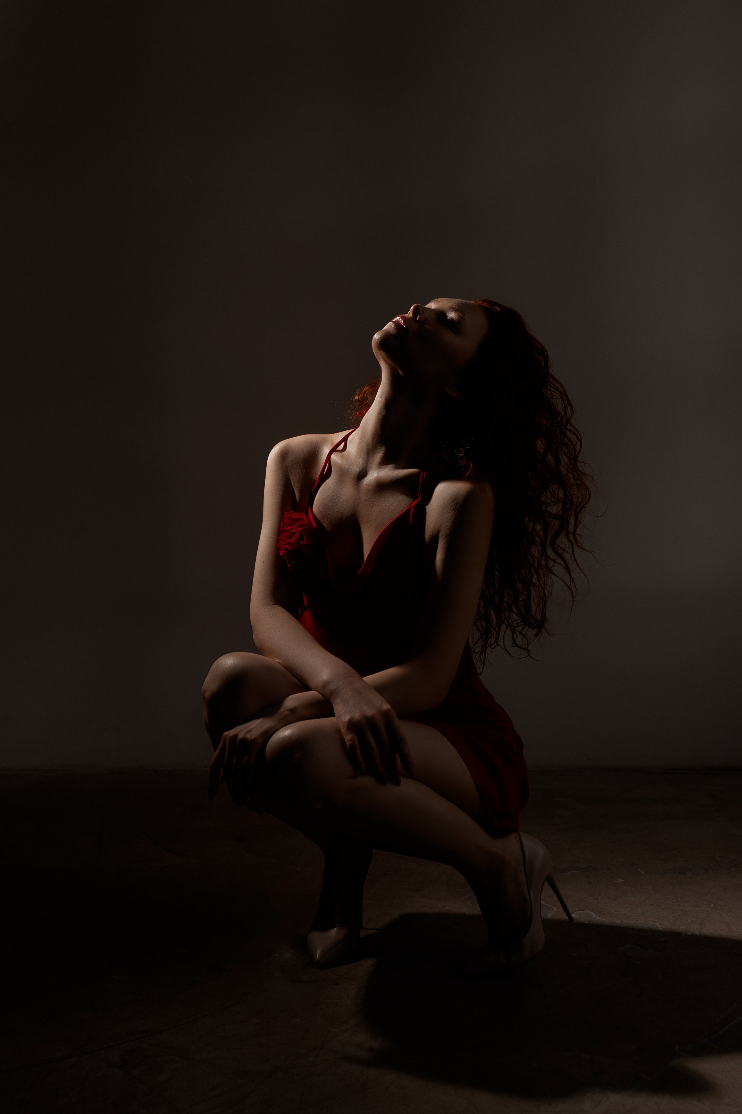 Студийная съемка. Фотограф Парфенова Любовь