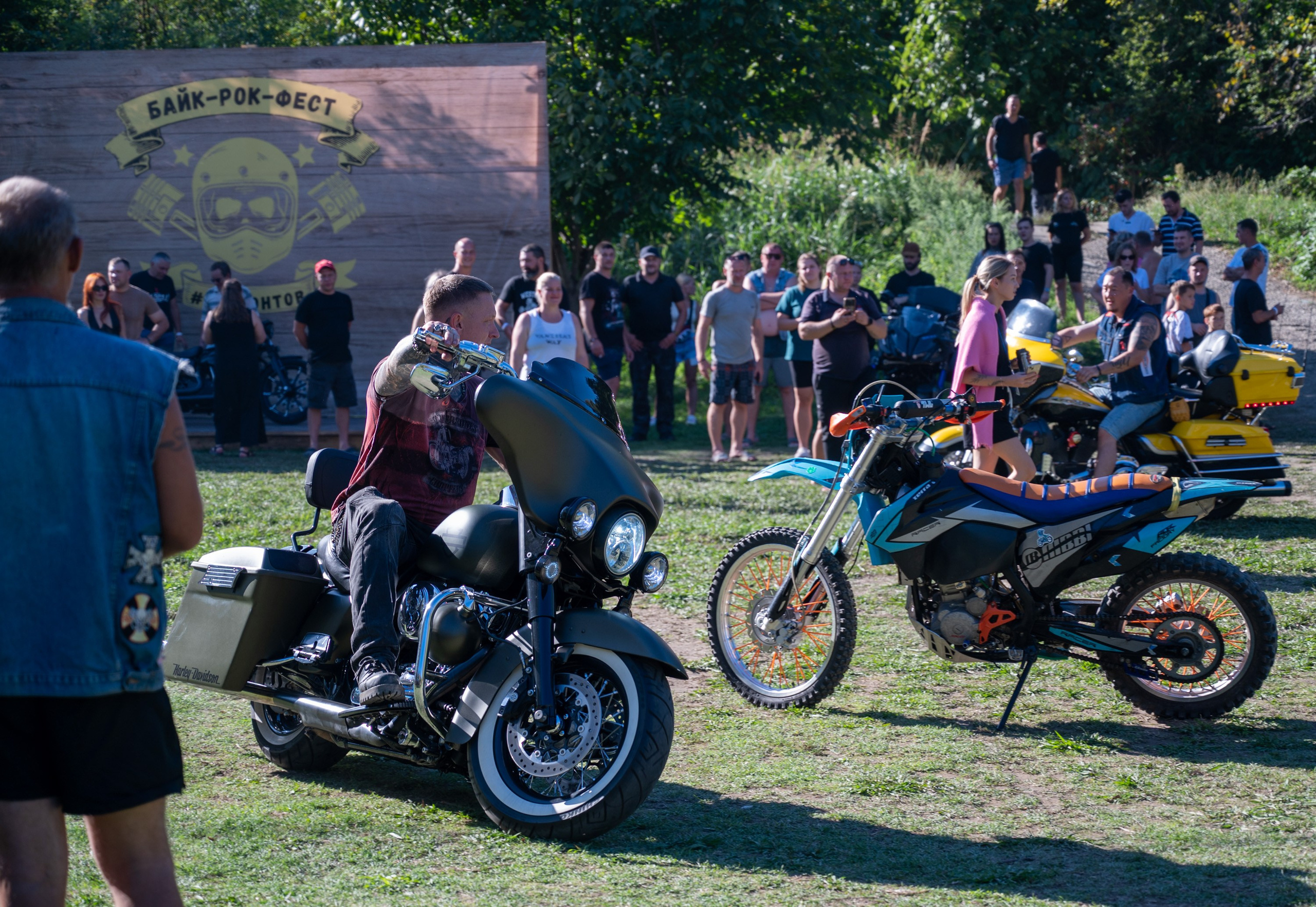 БАЙК-РОК-ФЕСТ #БЕЗПОНТОВ 27–28 сентября 2024 г. Фотографирую счастливых людей в Сочи
