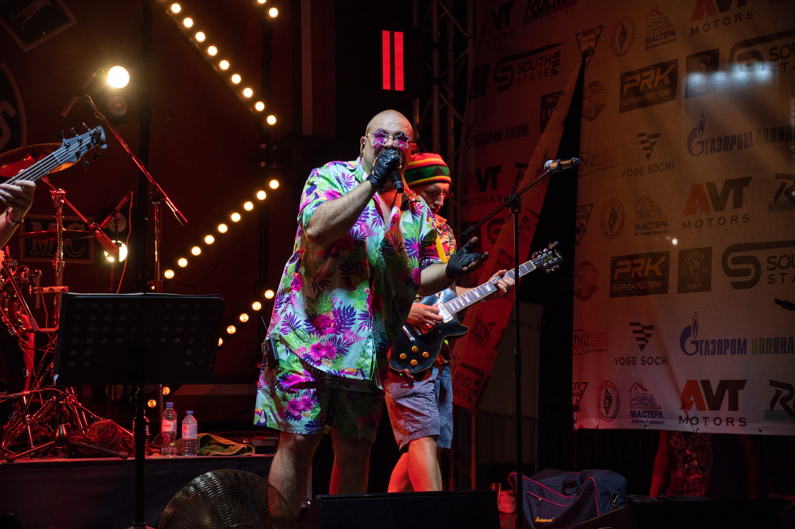 11- ый Ежегодный Байк Фестиваль " Медвежья МОТО ПОЛЯНА». Фотографирую счастливых людей в Сочи