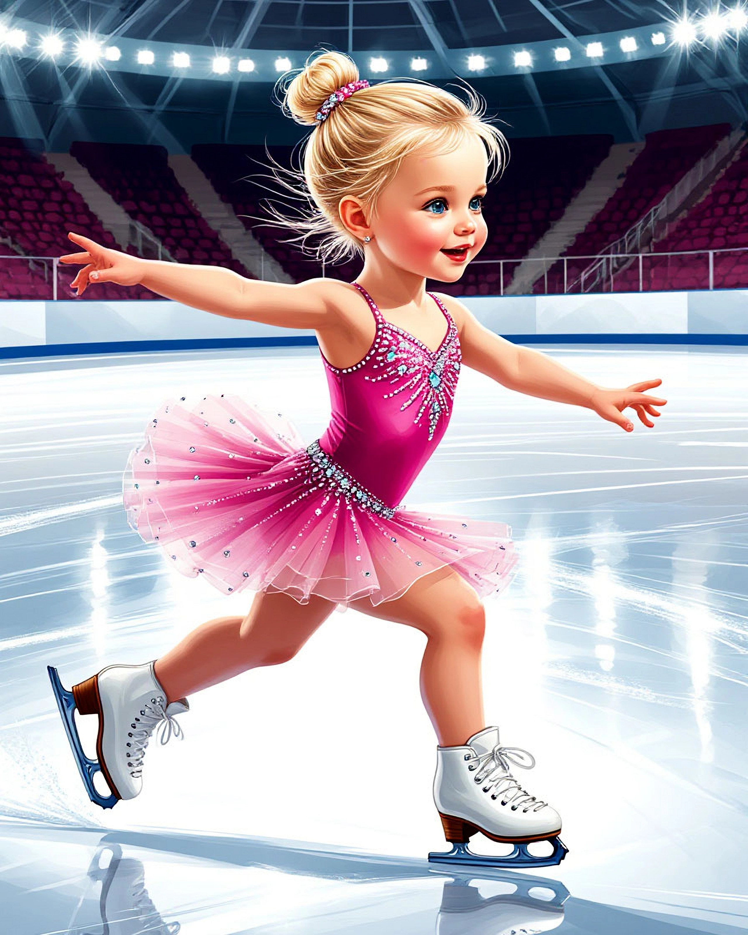 ФК девочки с ФОНОМ. Фигурное катание для взрослых и детей на Васильевском 🌟