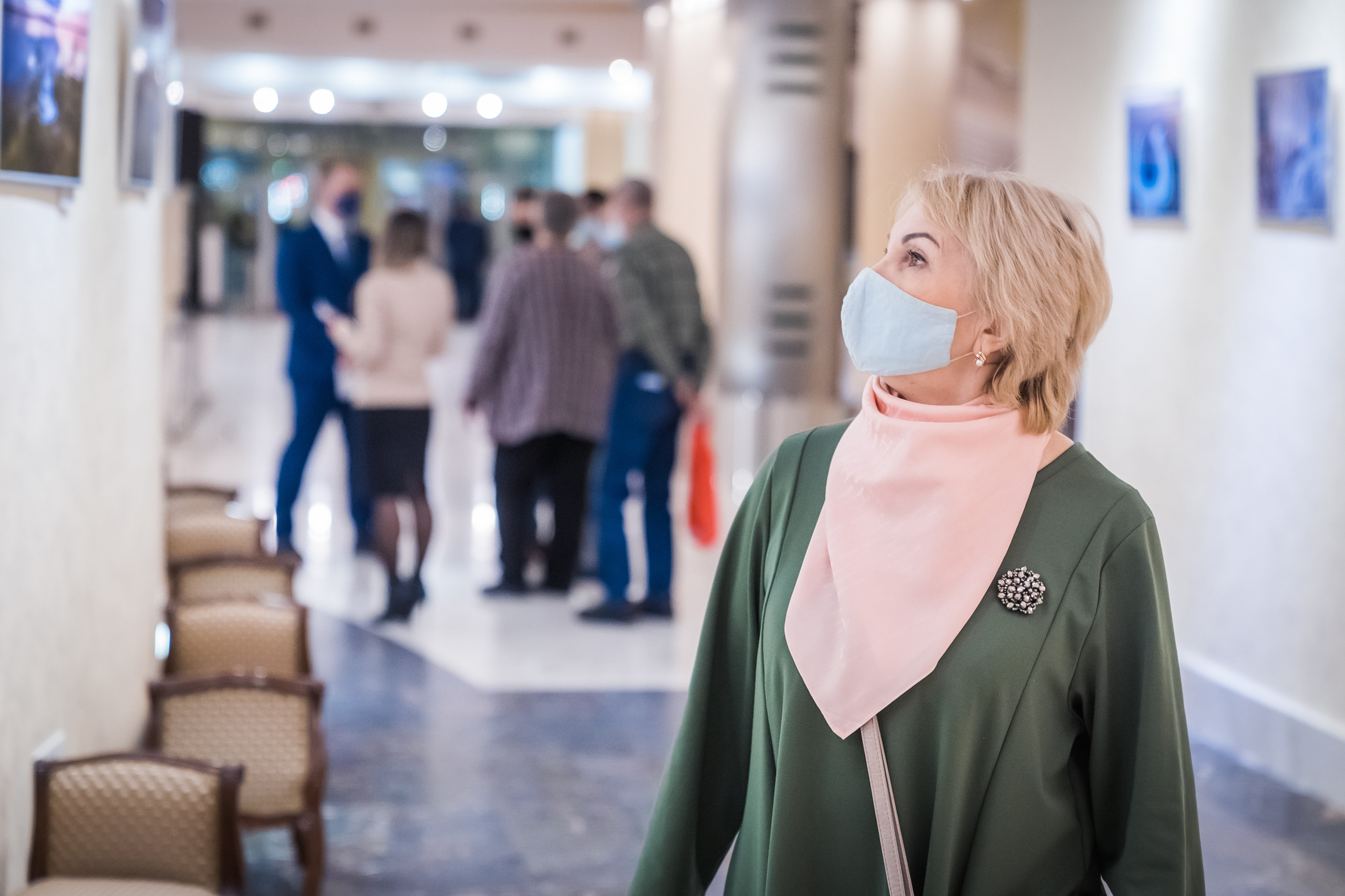 Персональная выставка в КТЦ «Югра-Классик» в Ханты-Мансийске. Фотограф Татьяна Борисова